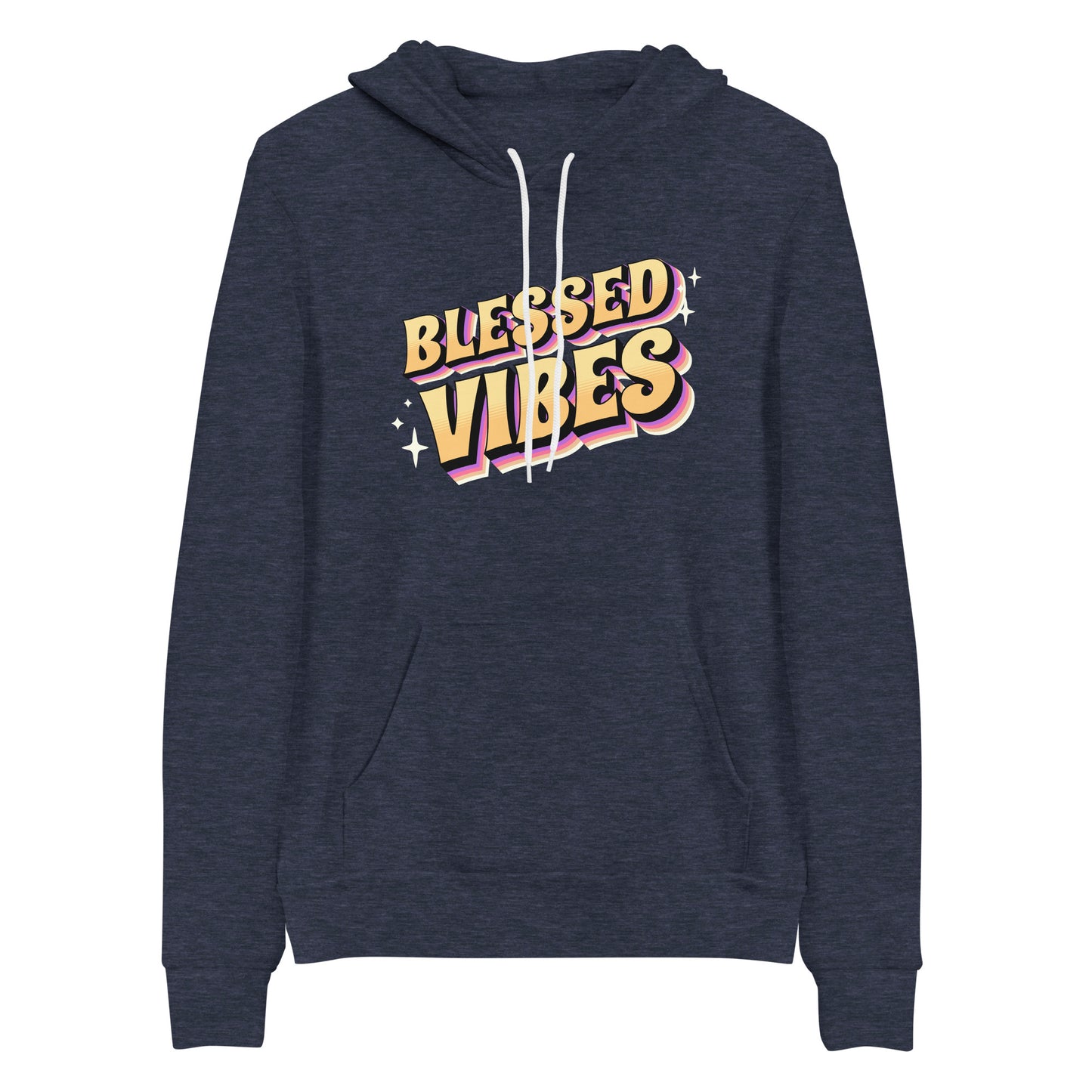 Blessed Vibes Christian Hoodie