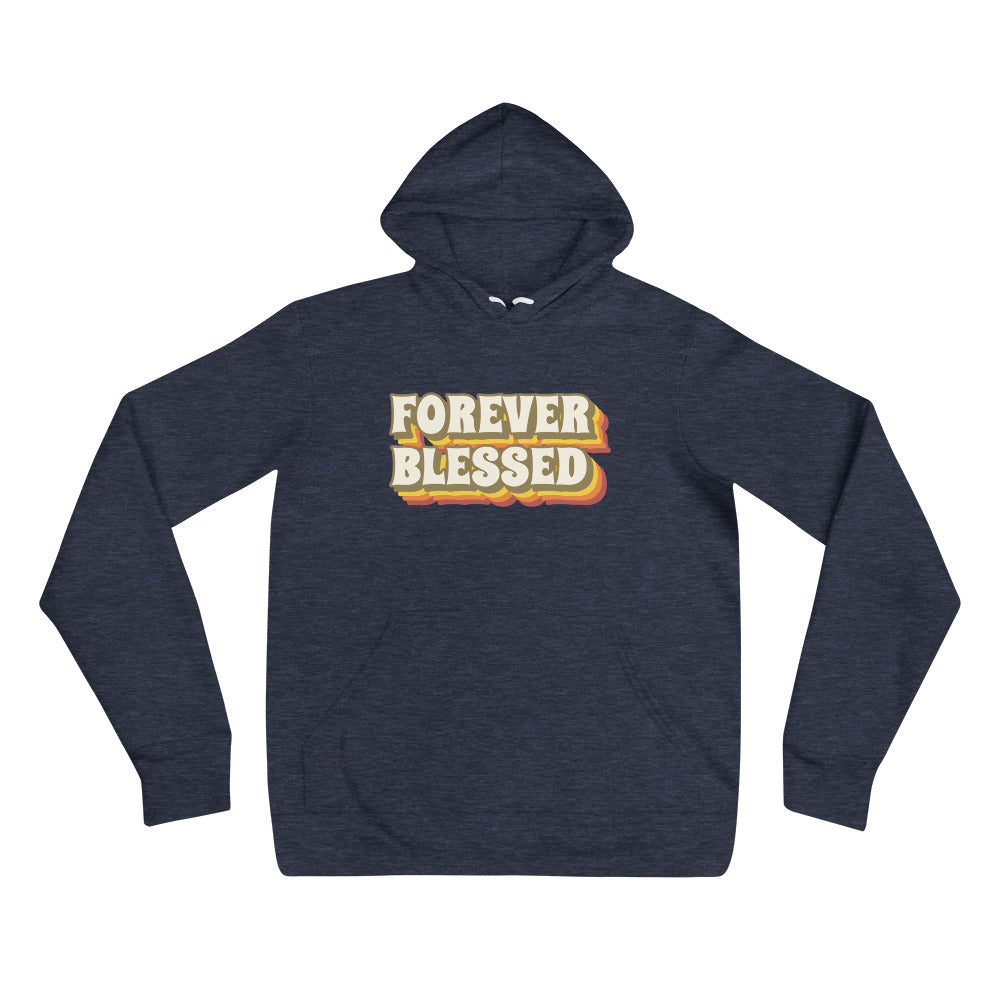Forever Blessed Christian Hoodie