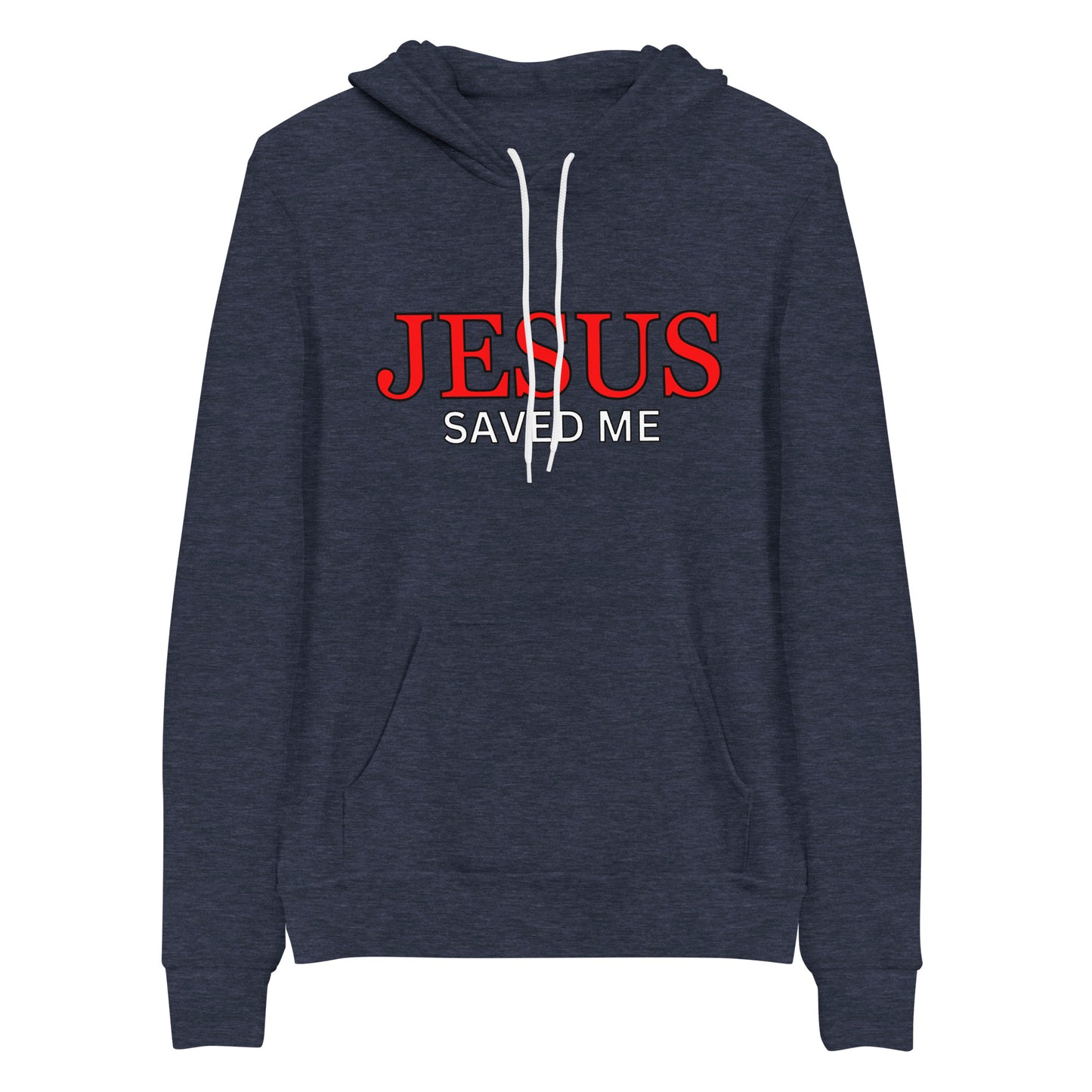 Jesus Saved Me Christian Hoodie