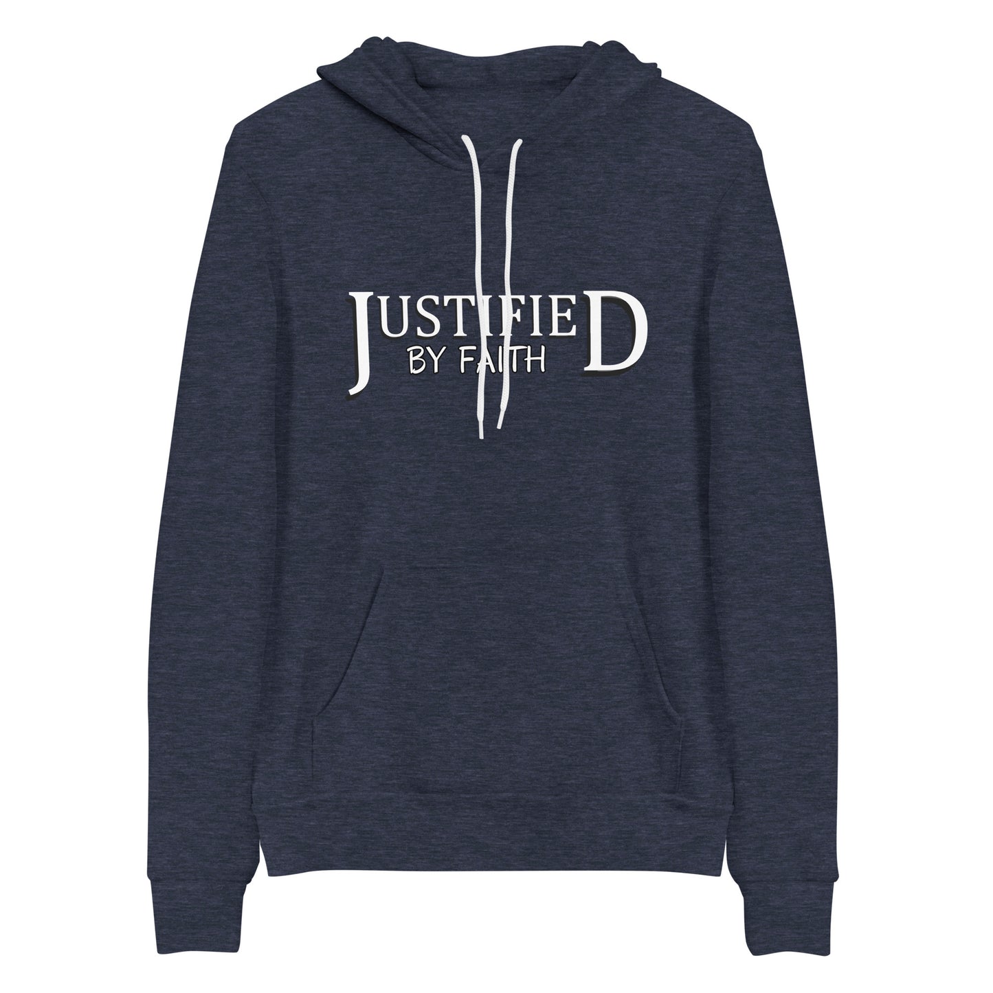 Justified By Faith Christian Hoodie