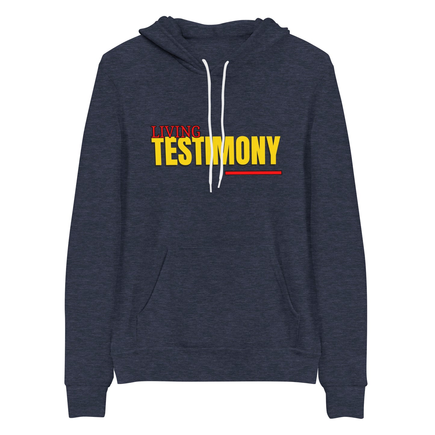 Living Testimony Christian Hoodie