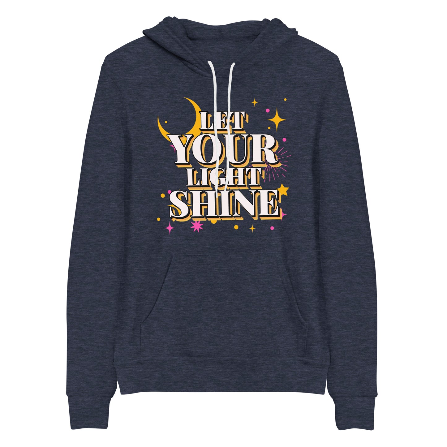 Let Your Light Shine Christian Hoodie