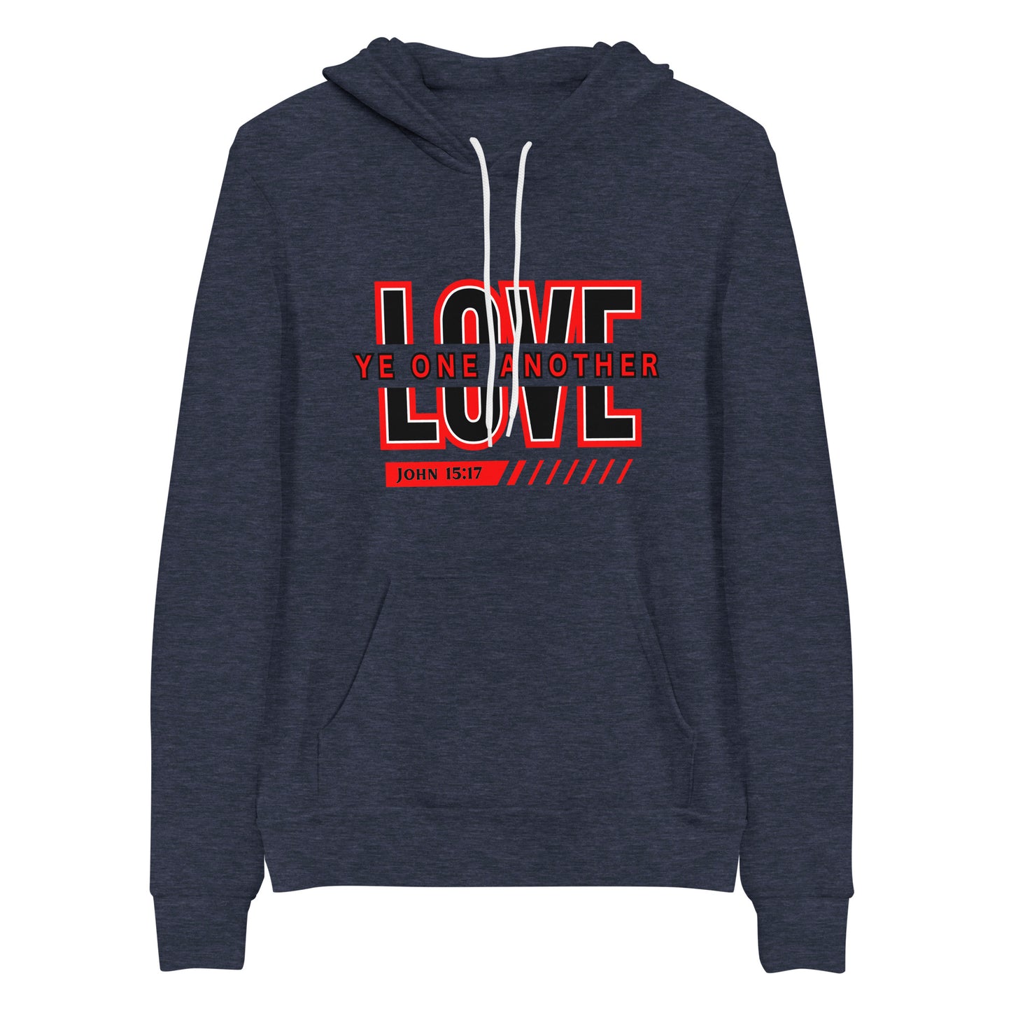 Love One Another Christian Hoodie