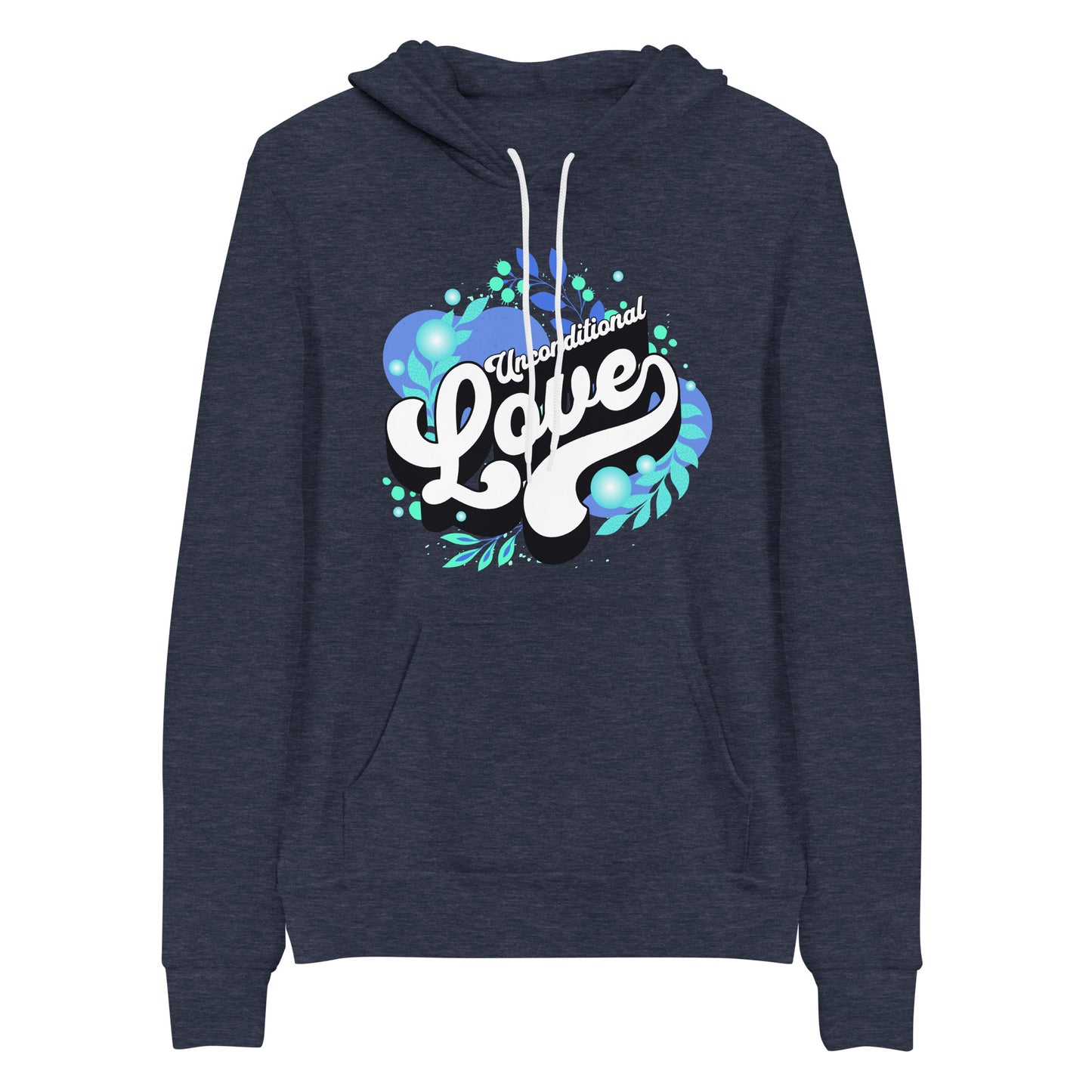 Unconditional Love Christian Hoodie