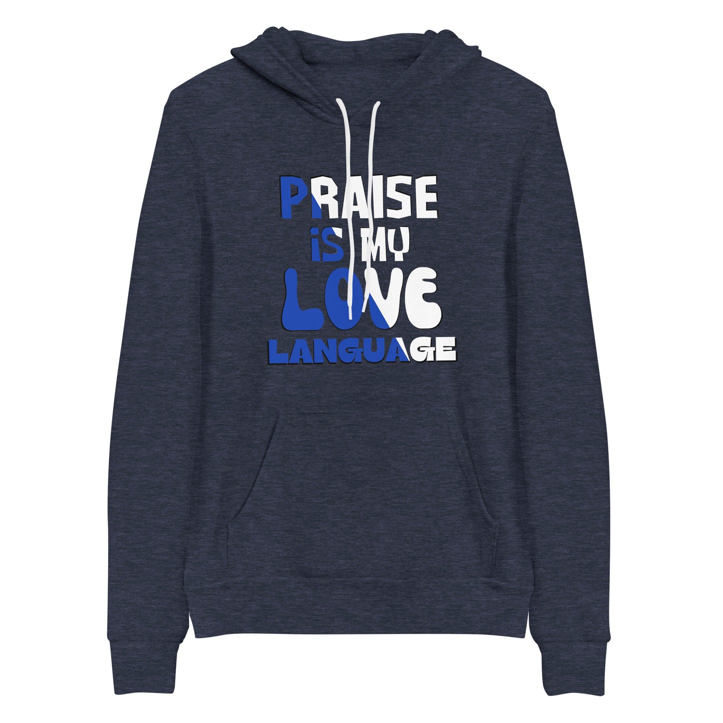 Praise Is My Love Language Christian Hoodie