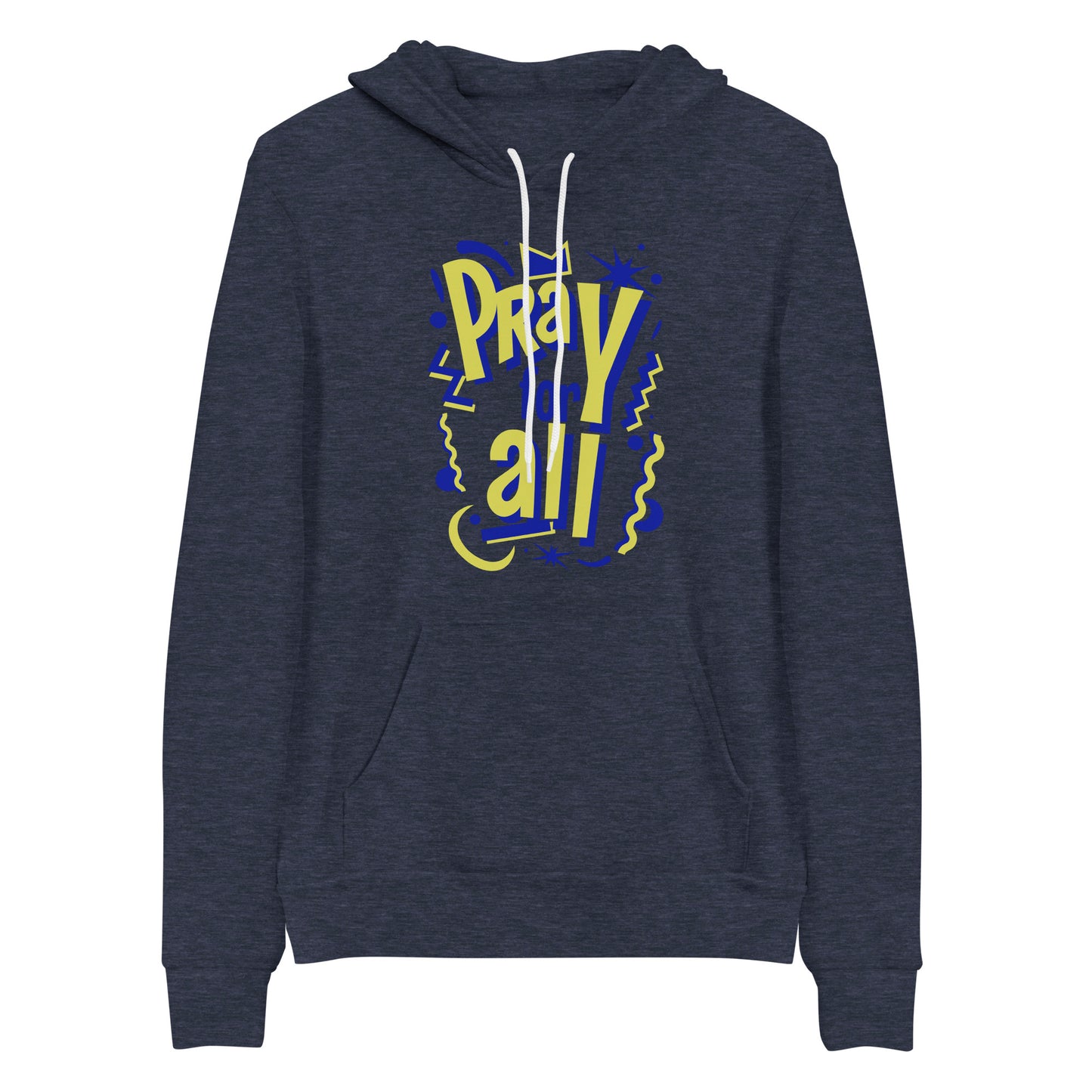 Pray For All Christian Hoodie