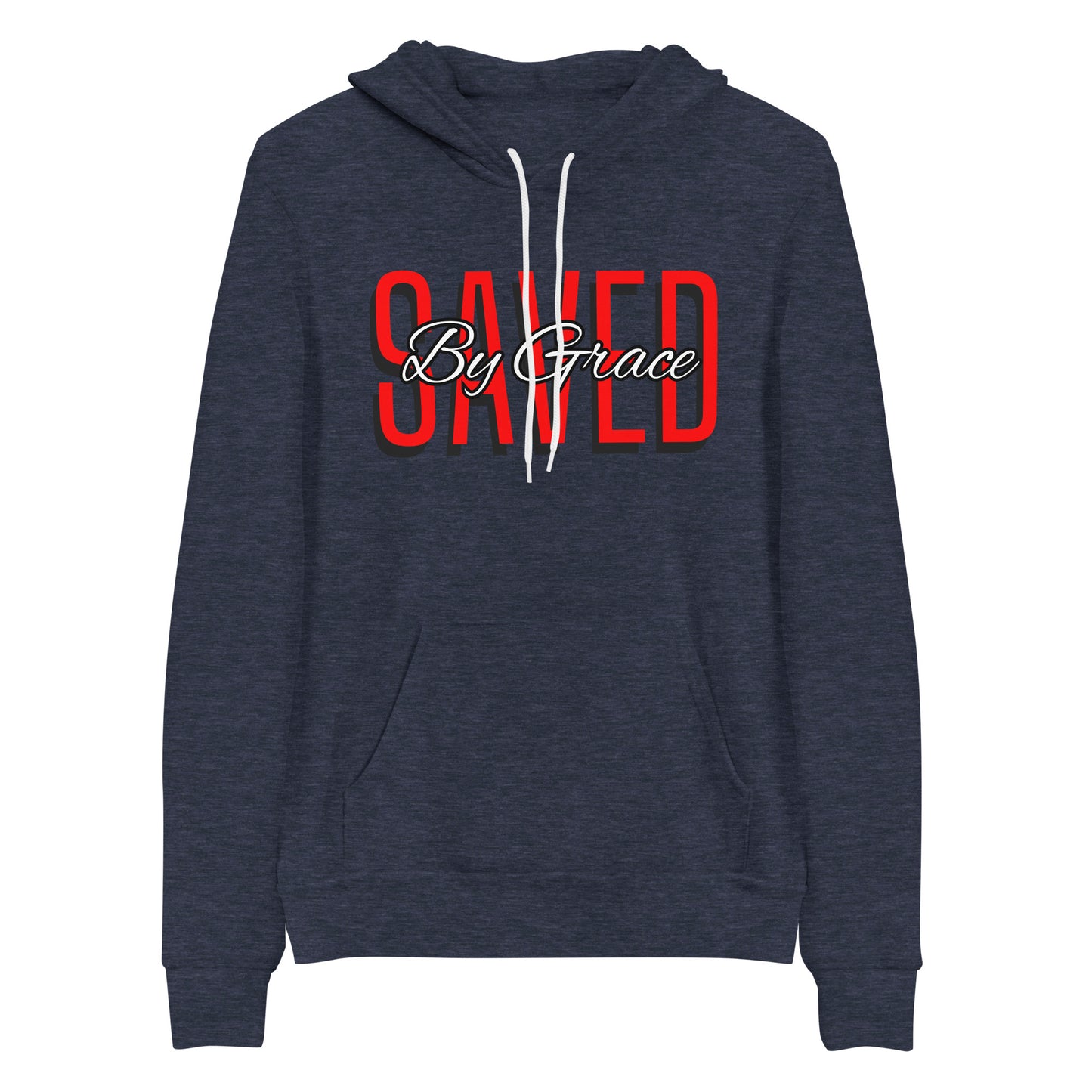 Saved By Grace Christian Hoodie