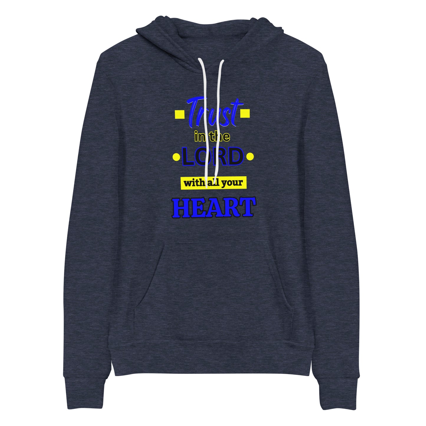 Trust In The Lord Christian Hoodie