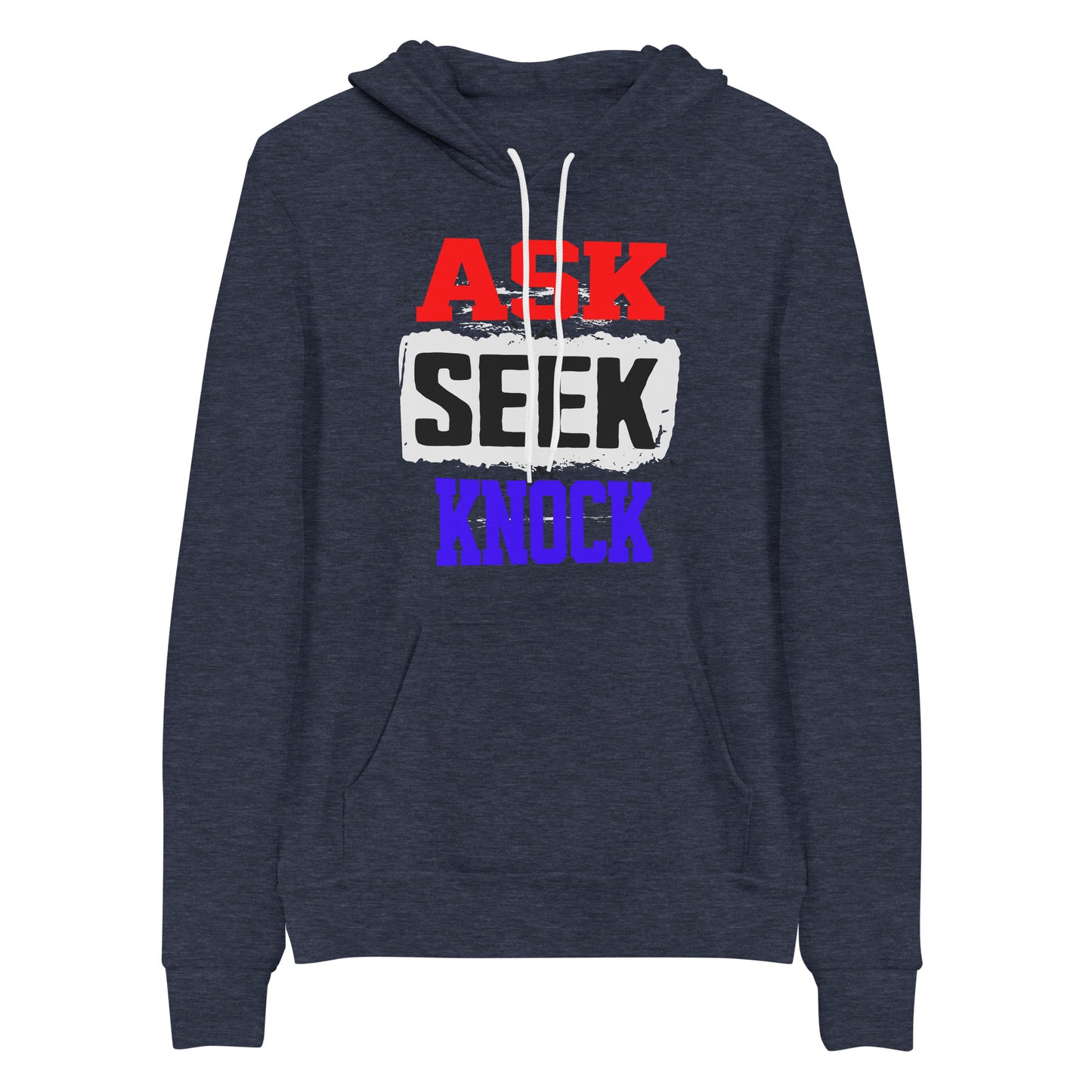 Ask, Seek, Knock Christian Hoodie