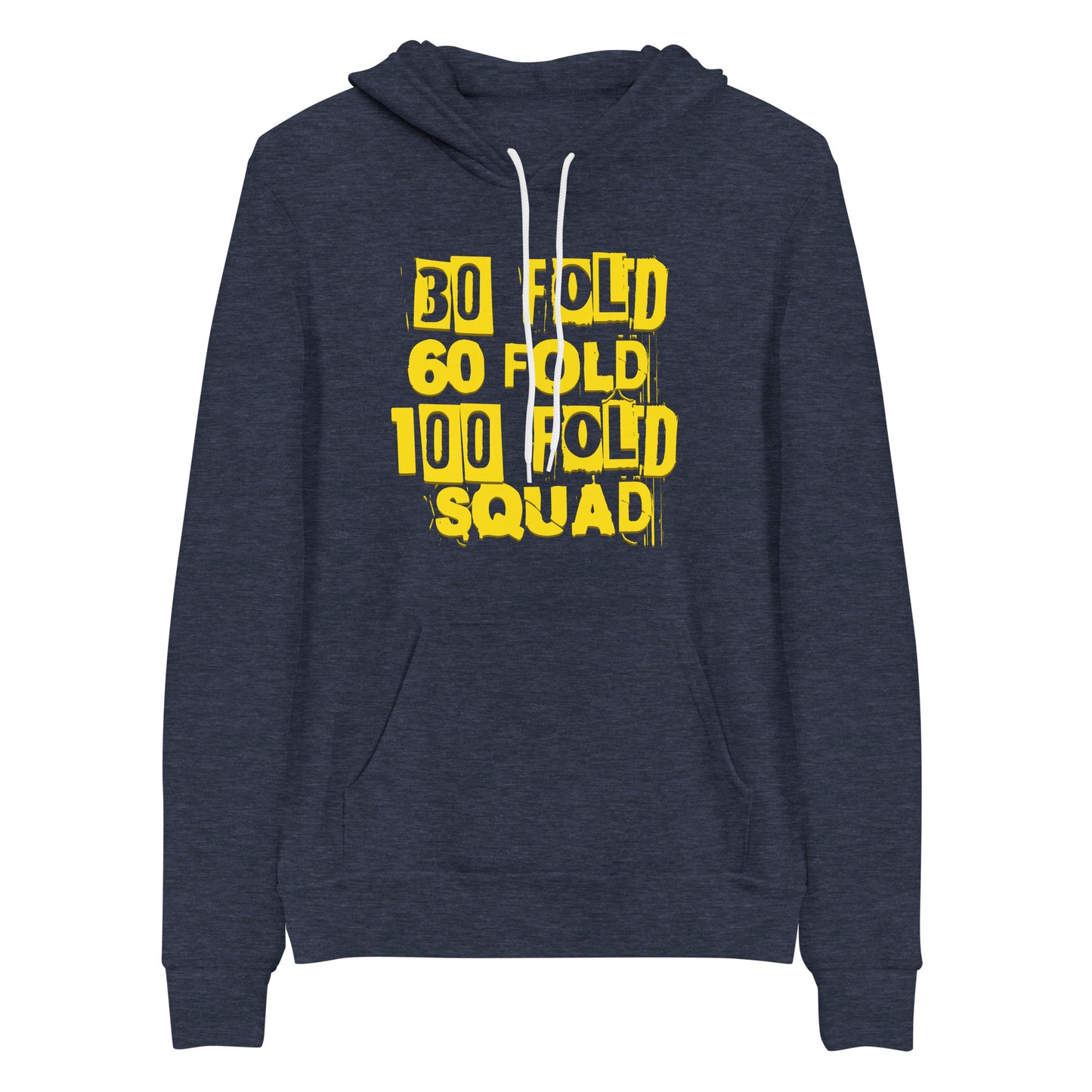 30 Fold, 60 Fold, 100 Fold Squad Christian Hoodie