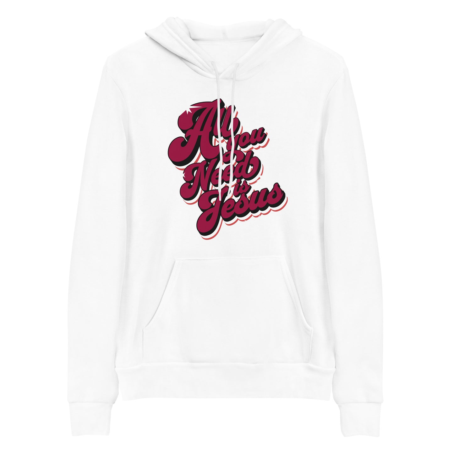 All You Need Is Jesus Christian Hoodie
