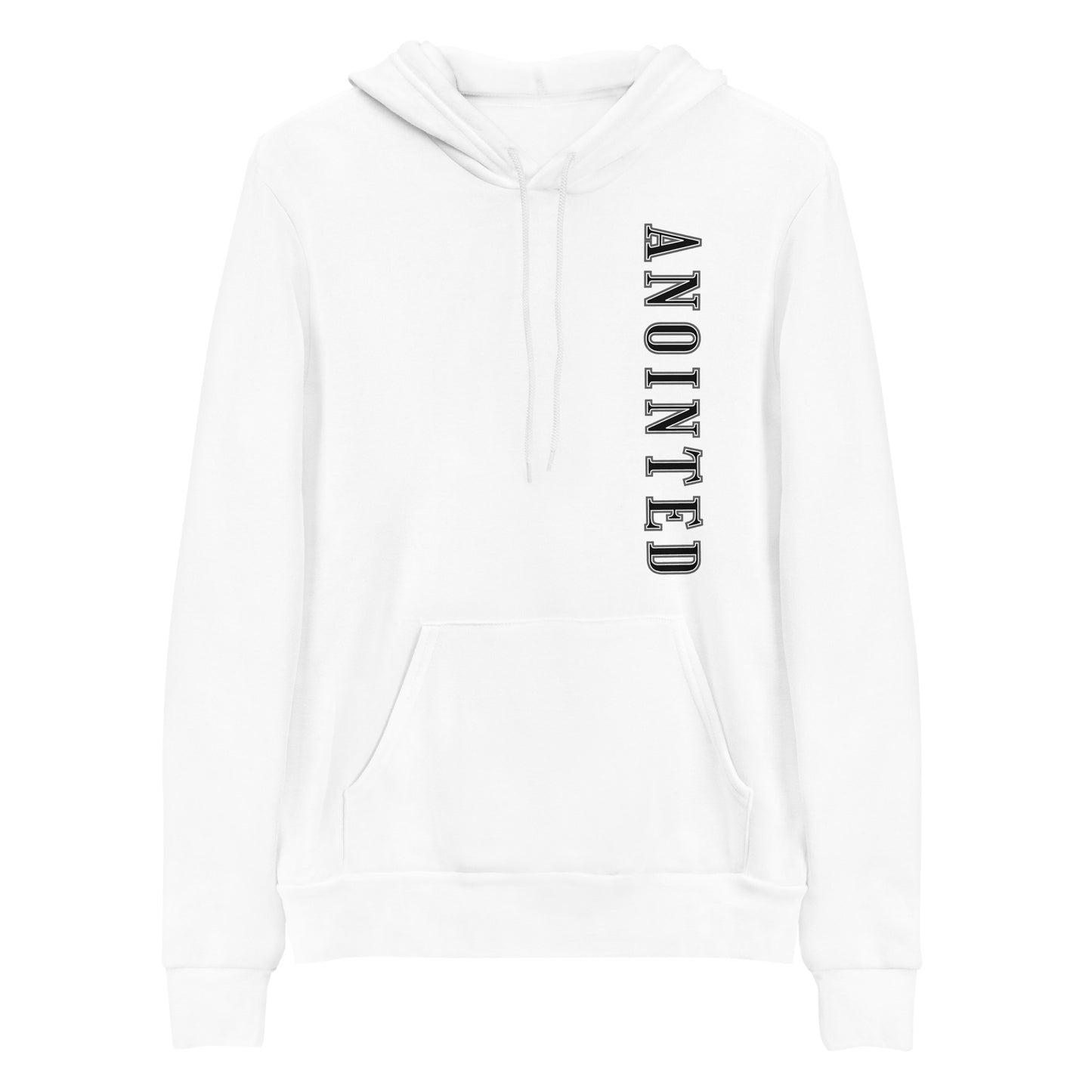 Anointed Christian Hoodie Version 1