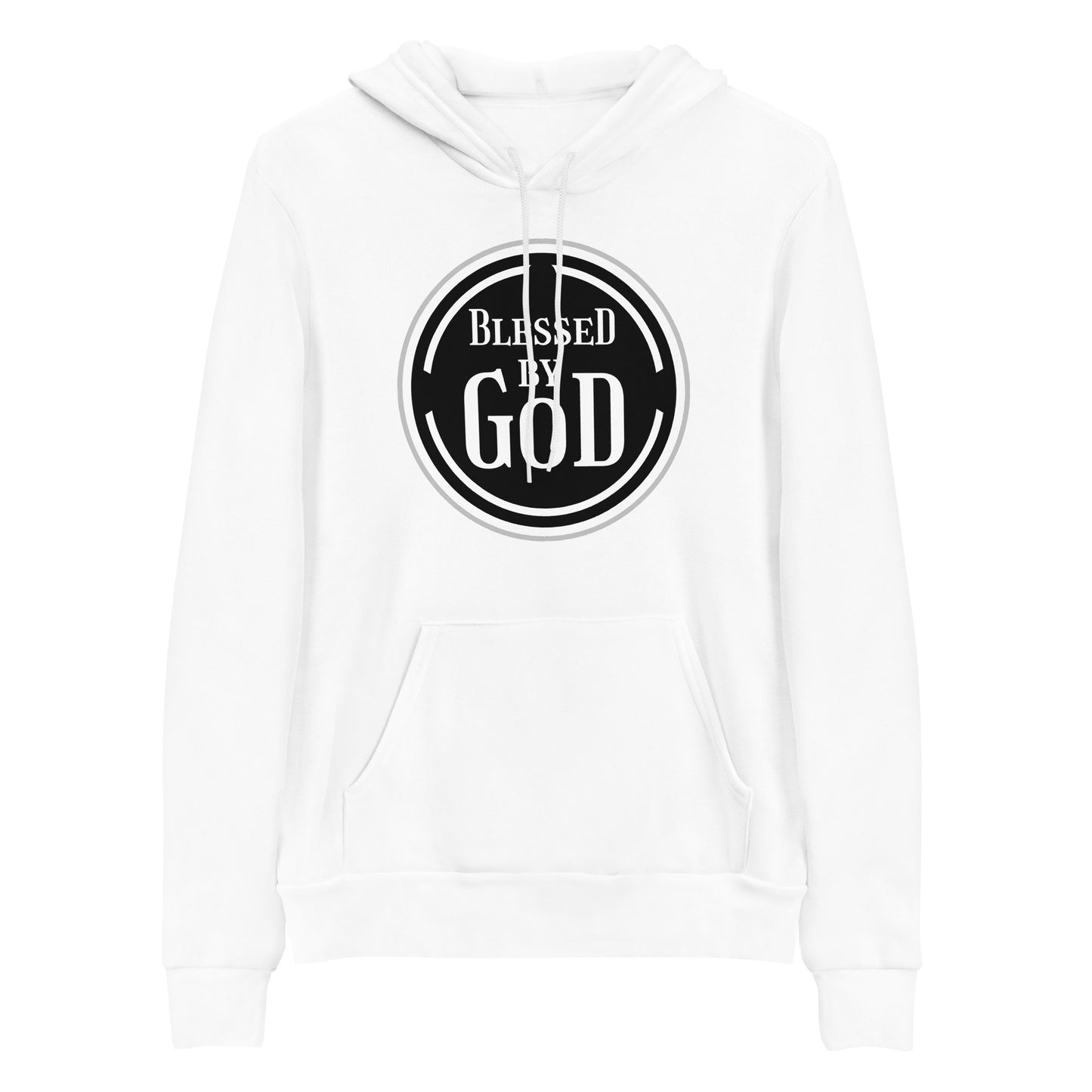 Blessed By God Christian Hoodie