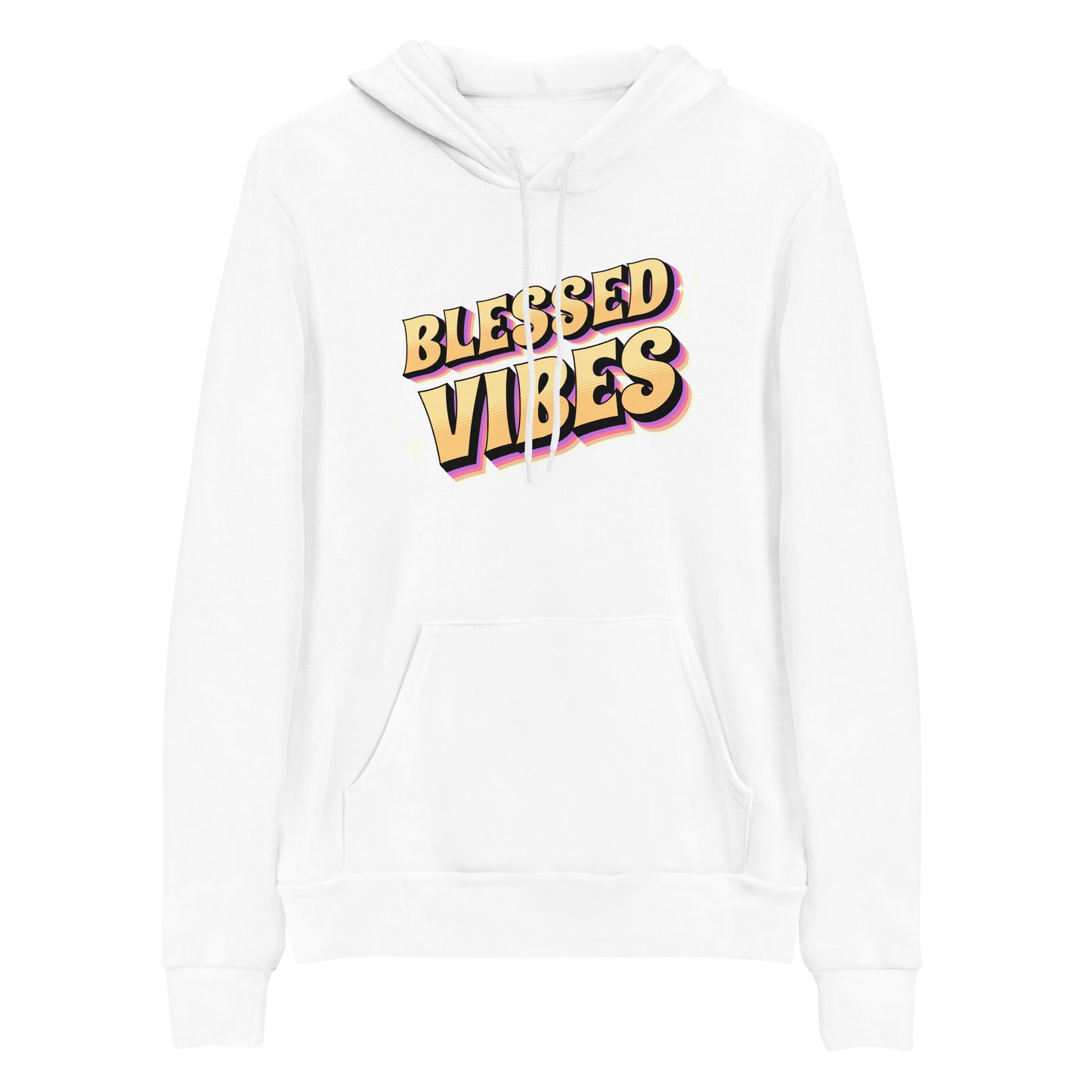 Blessed Vibes Christian Hoodie