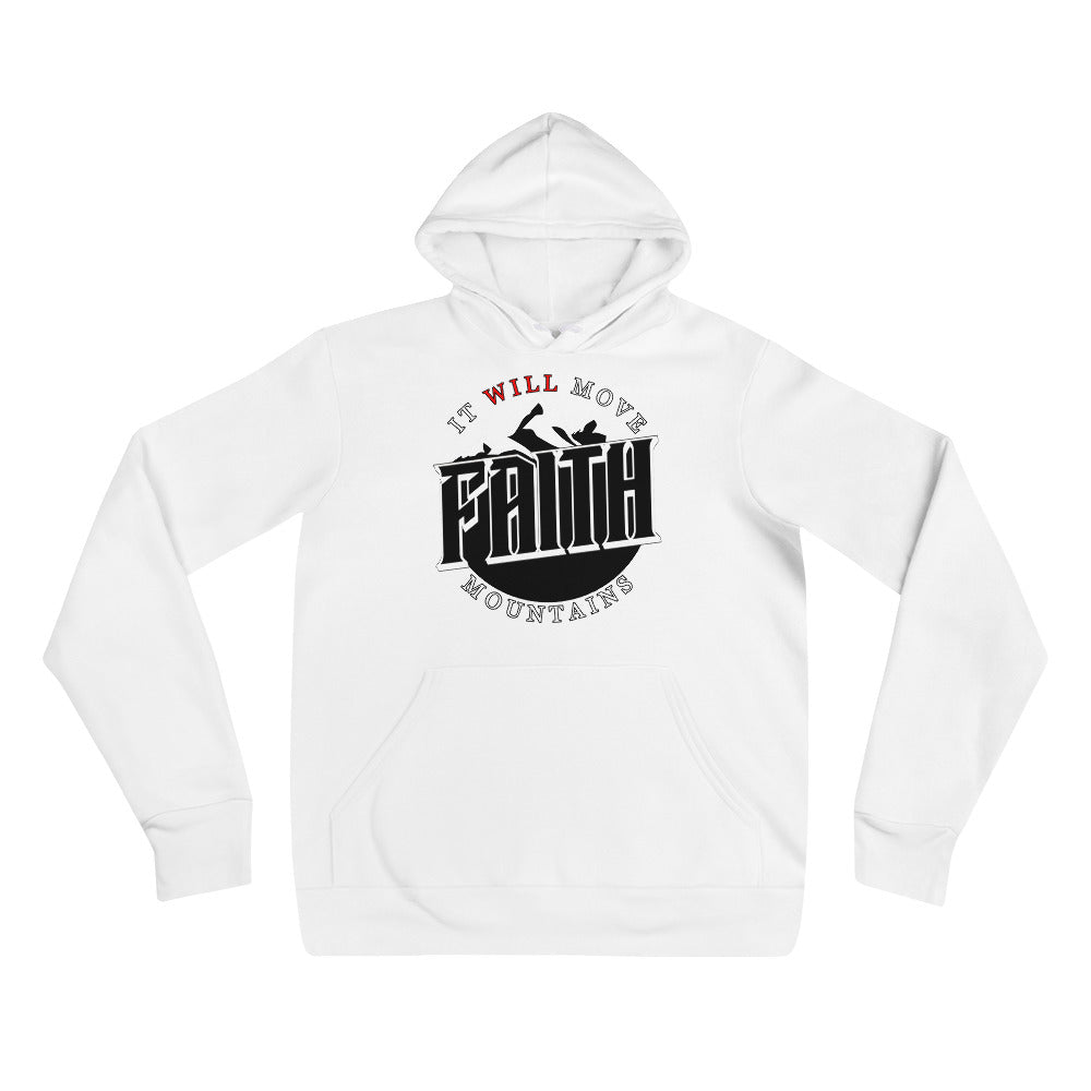 Faith Will Move Mountains Christian Hoodie