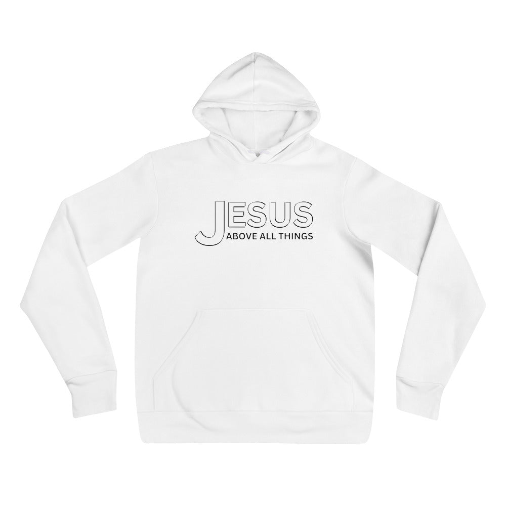 Jesus Above All Things Christian Hoodie