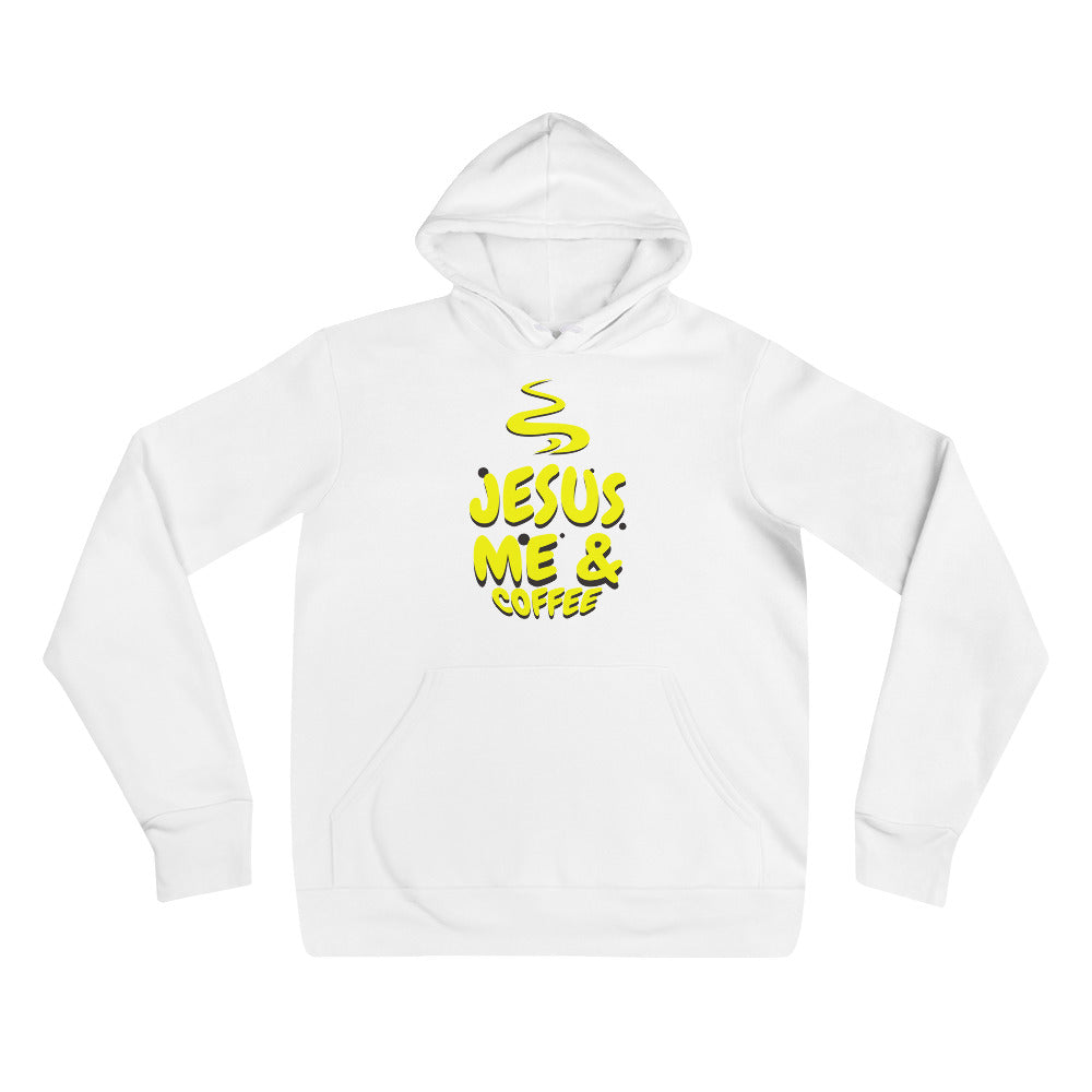 Jesus Me And Coffee Christian Hoodie
