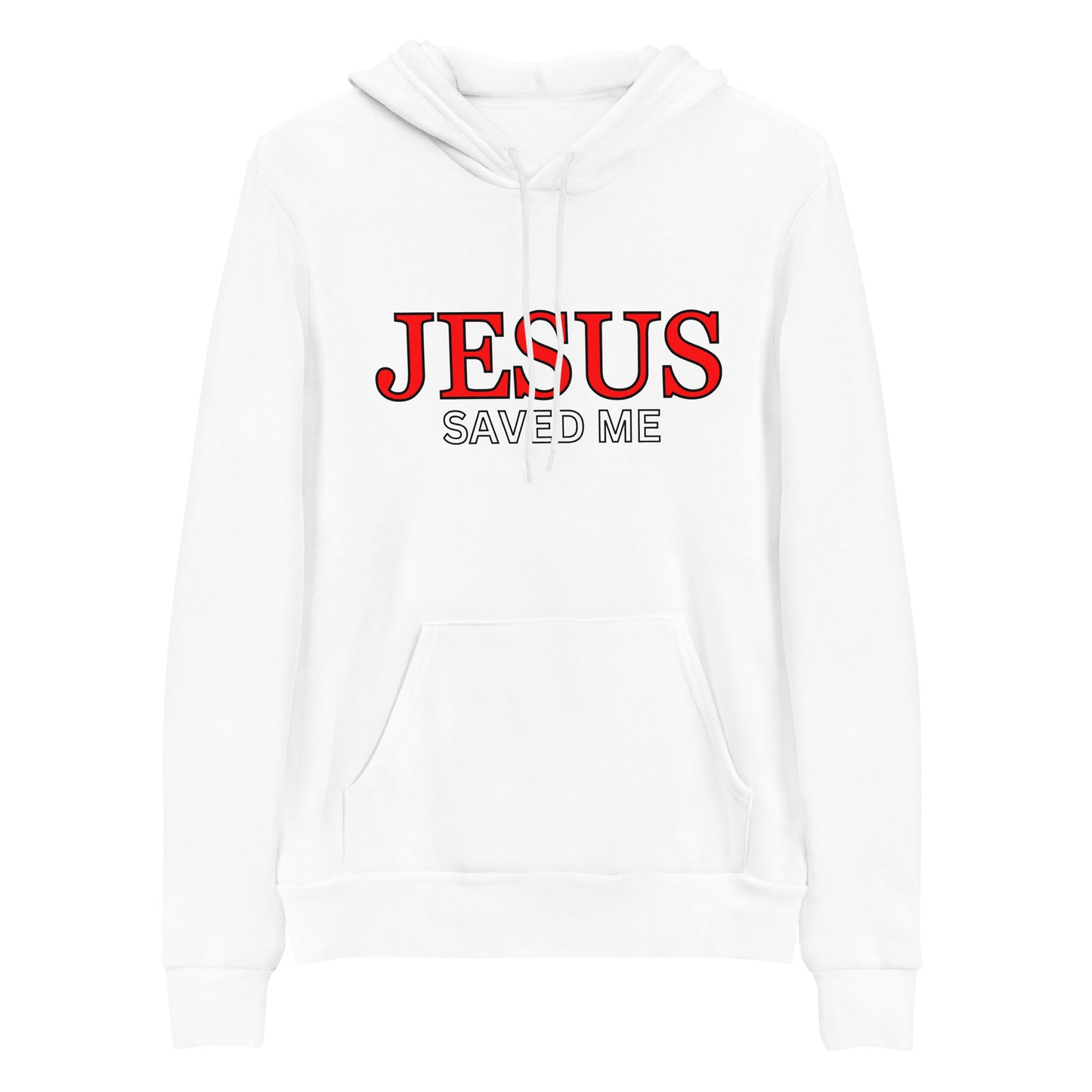 Jesus Saved Me Christian Hoodie