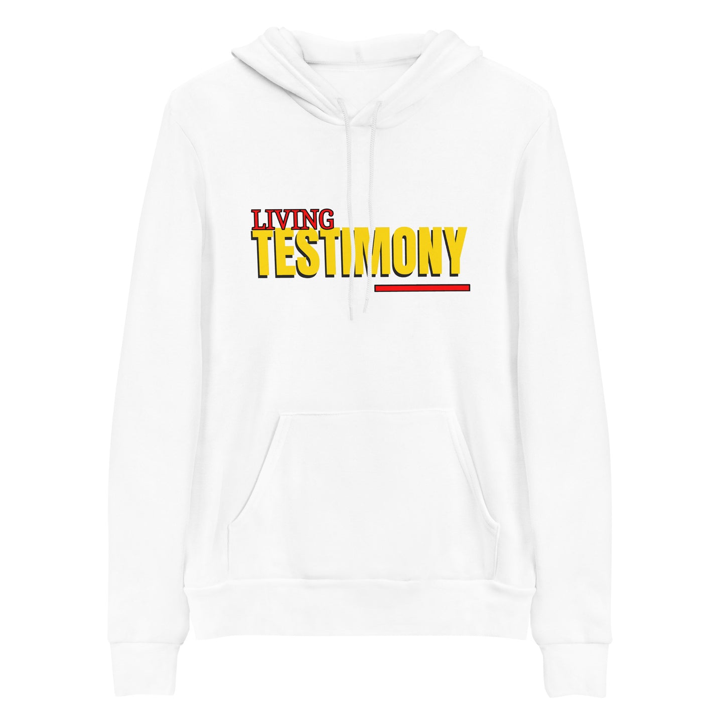 Living Testimony Christian Hoodie