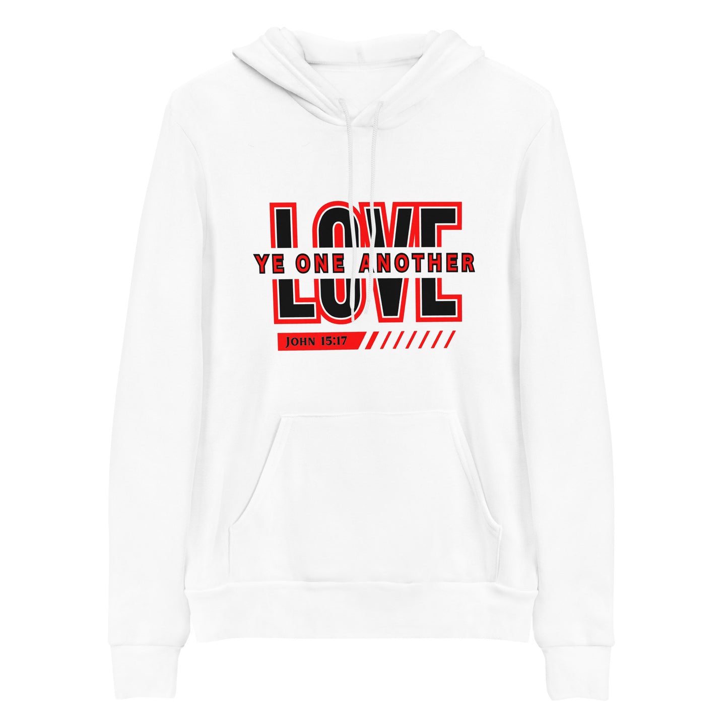 Love One Another Christian Hoodie