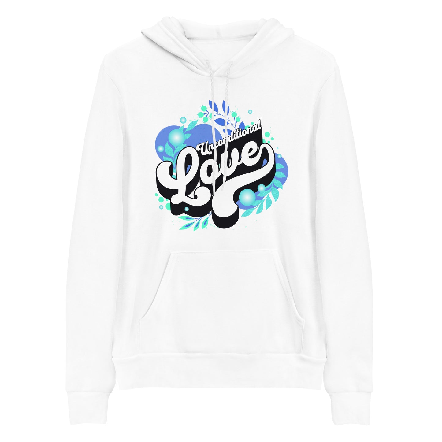 Unconditional Love Christian Hoodie