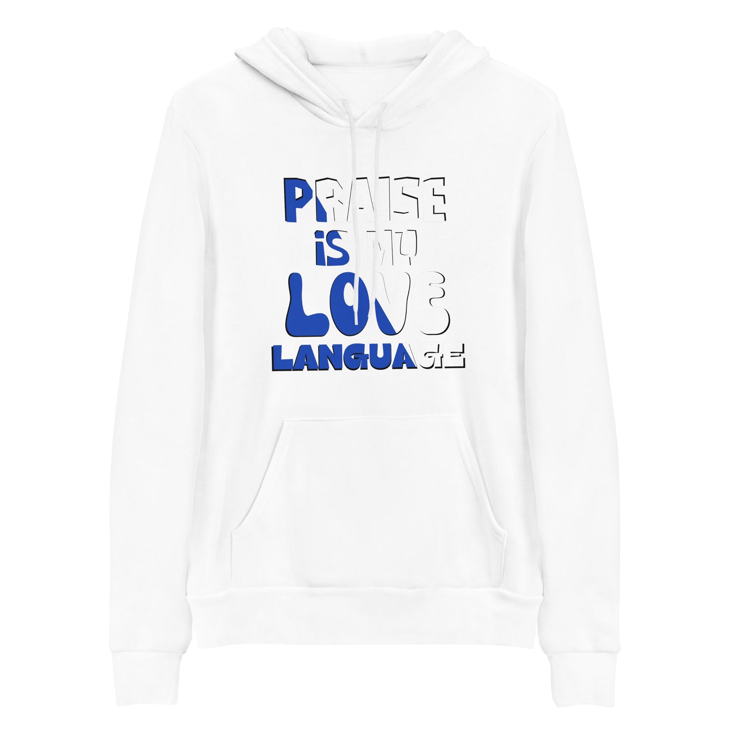 Praise Is My Love Language Christian Hoodie