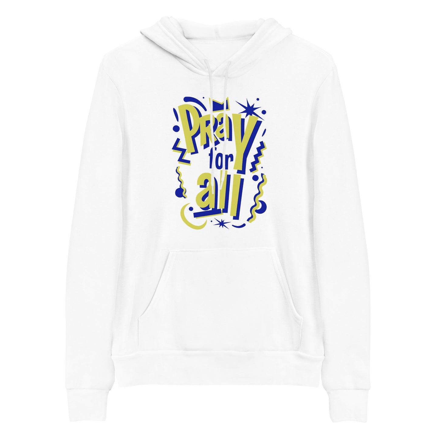 Pray For All Christian Hoodie