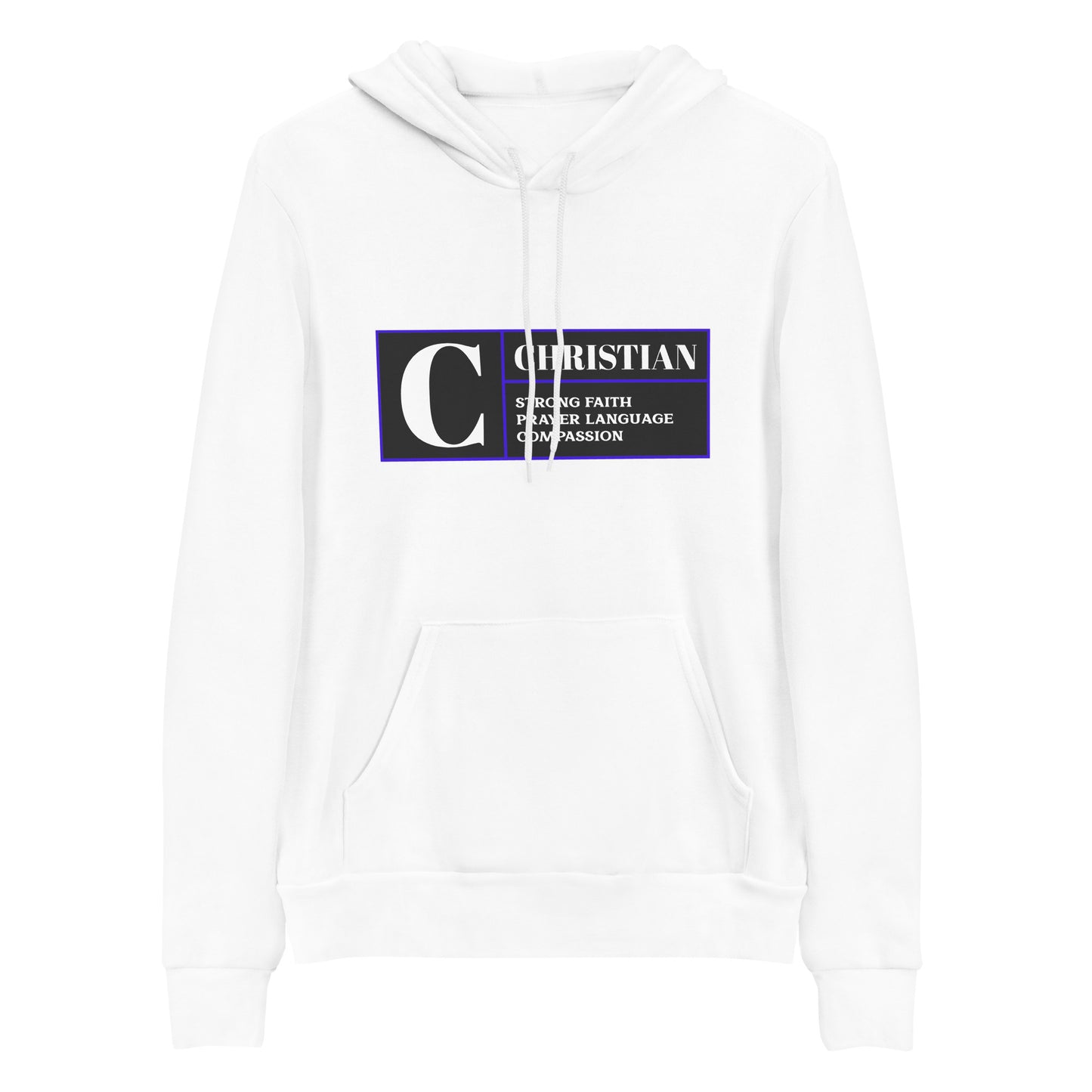 Rated C For Christian - Christian Hoodie