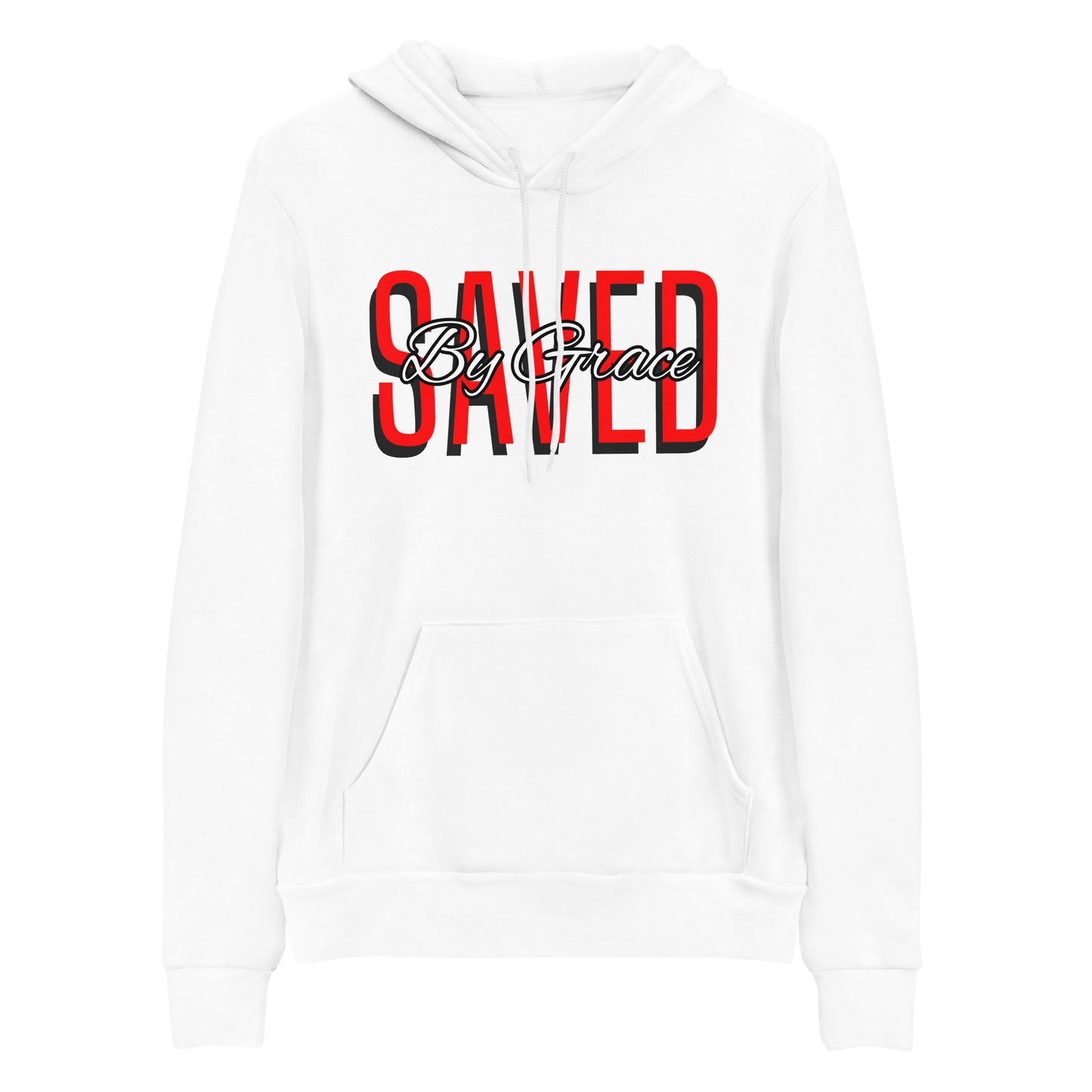 Saved By Grace Christian Hoodie