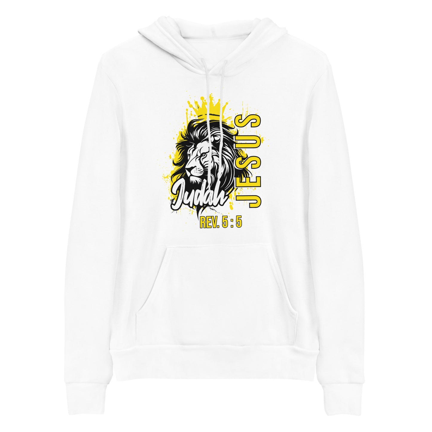 Jesus, The Lion of Judah Christian Hoodie