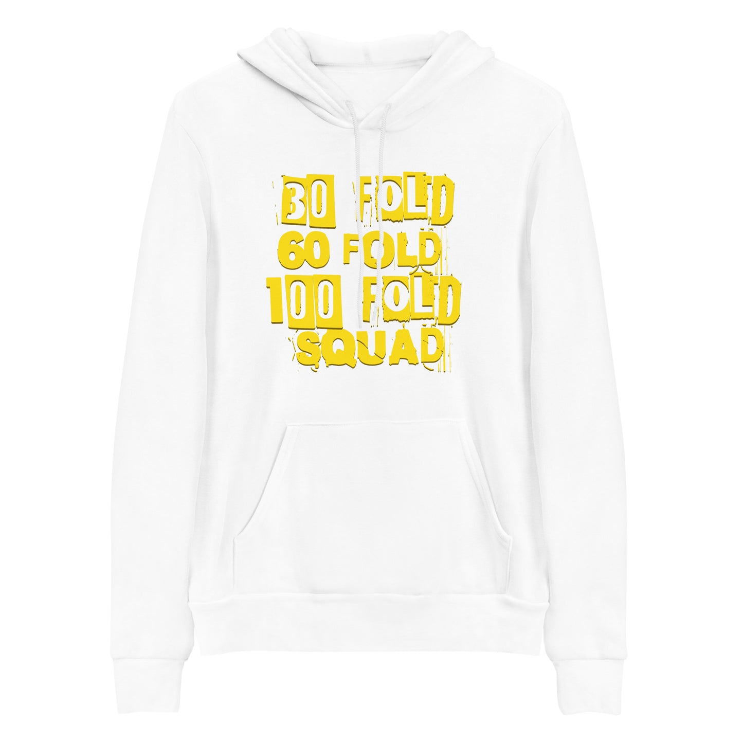 30 Fold, 60 Fold, 100 Fold Squad Christian Hoodie