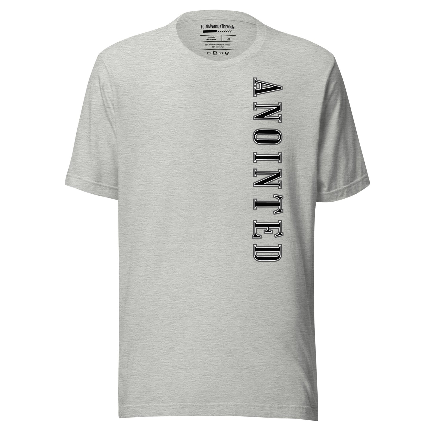 Anointed Christian T-shirt Version 1