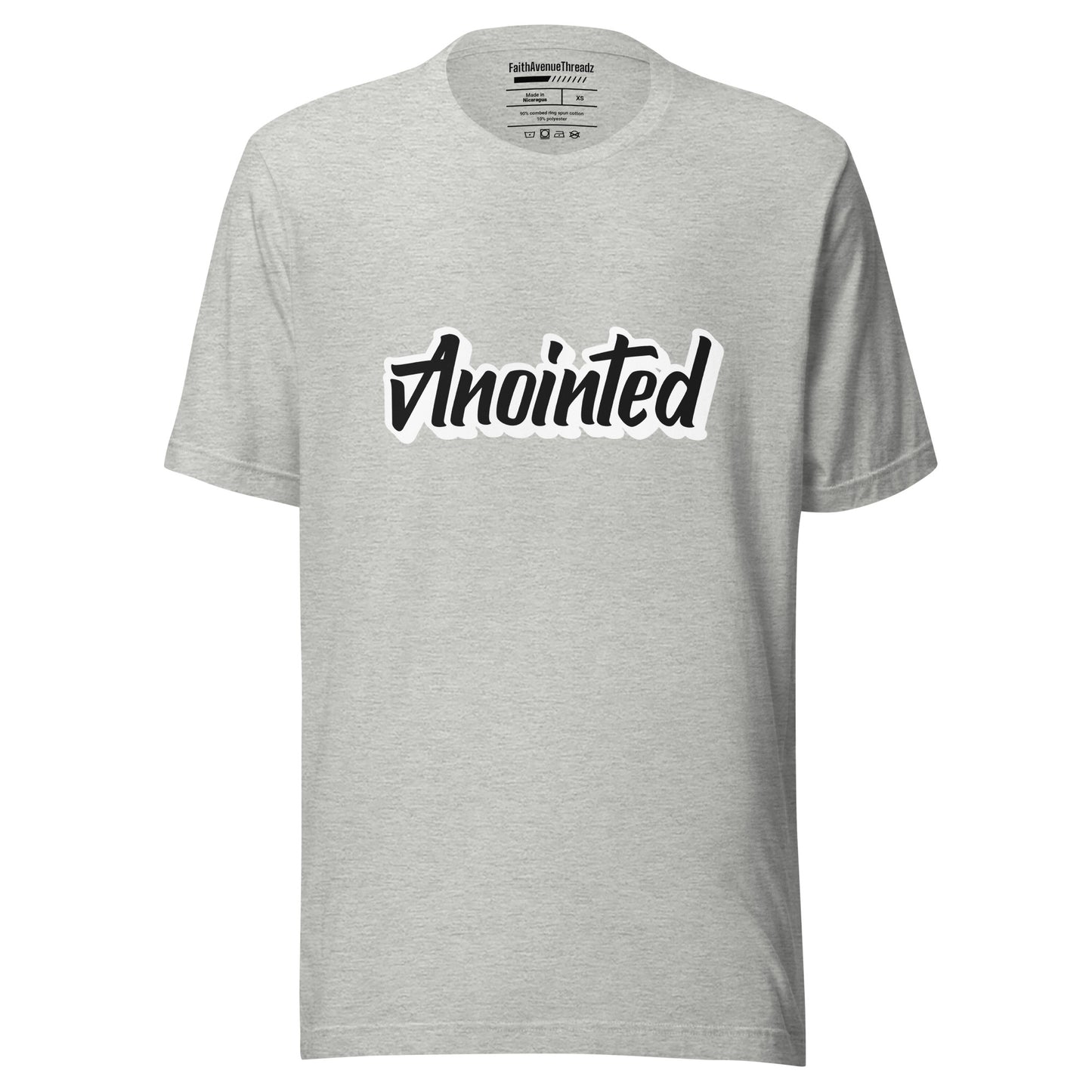 Anointed Christian T-shirt Version 2