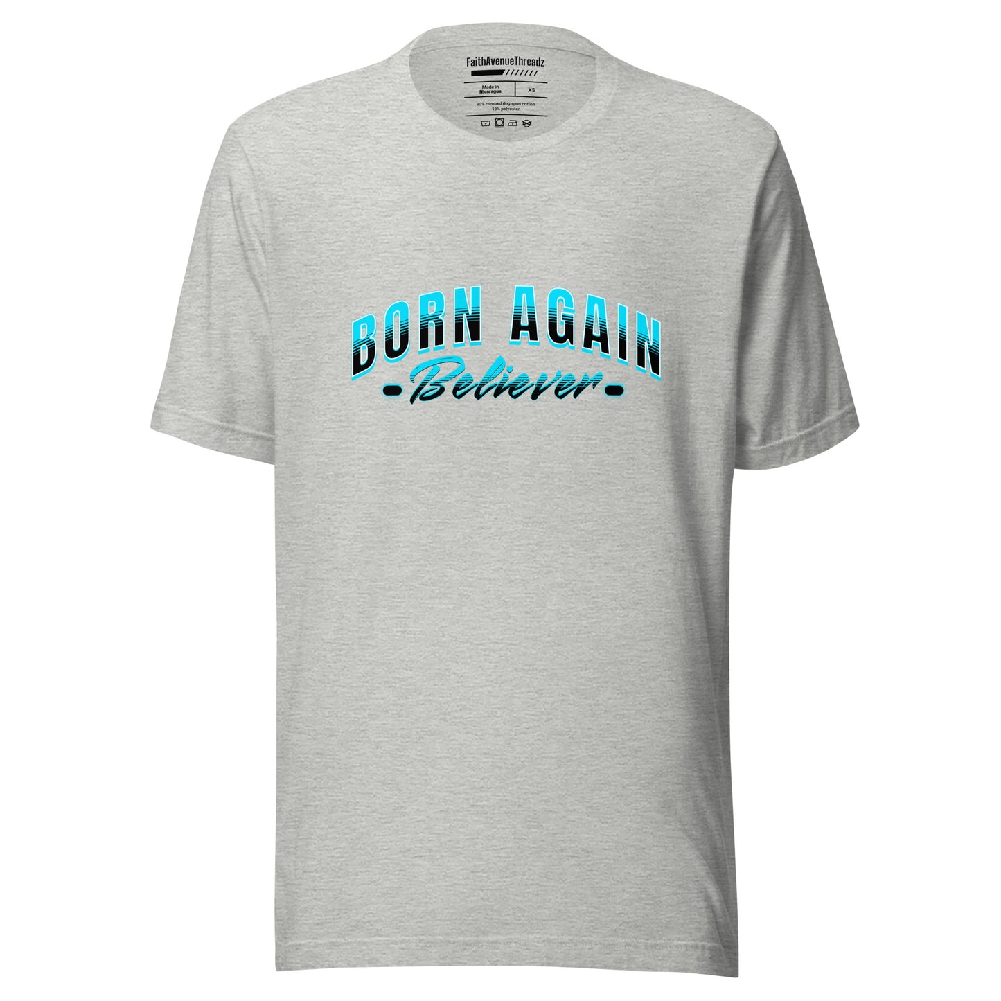 Born Again Believer Christian T-shirt