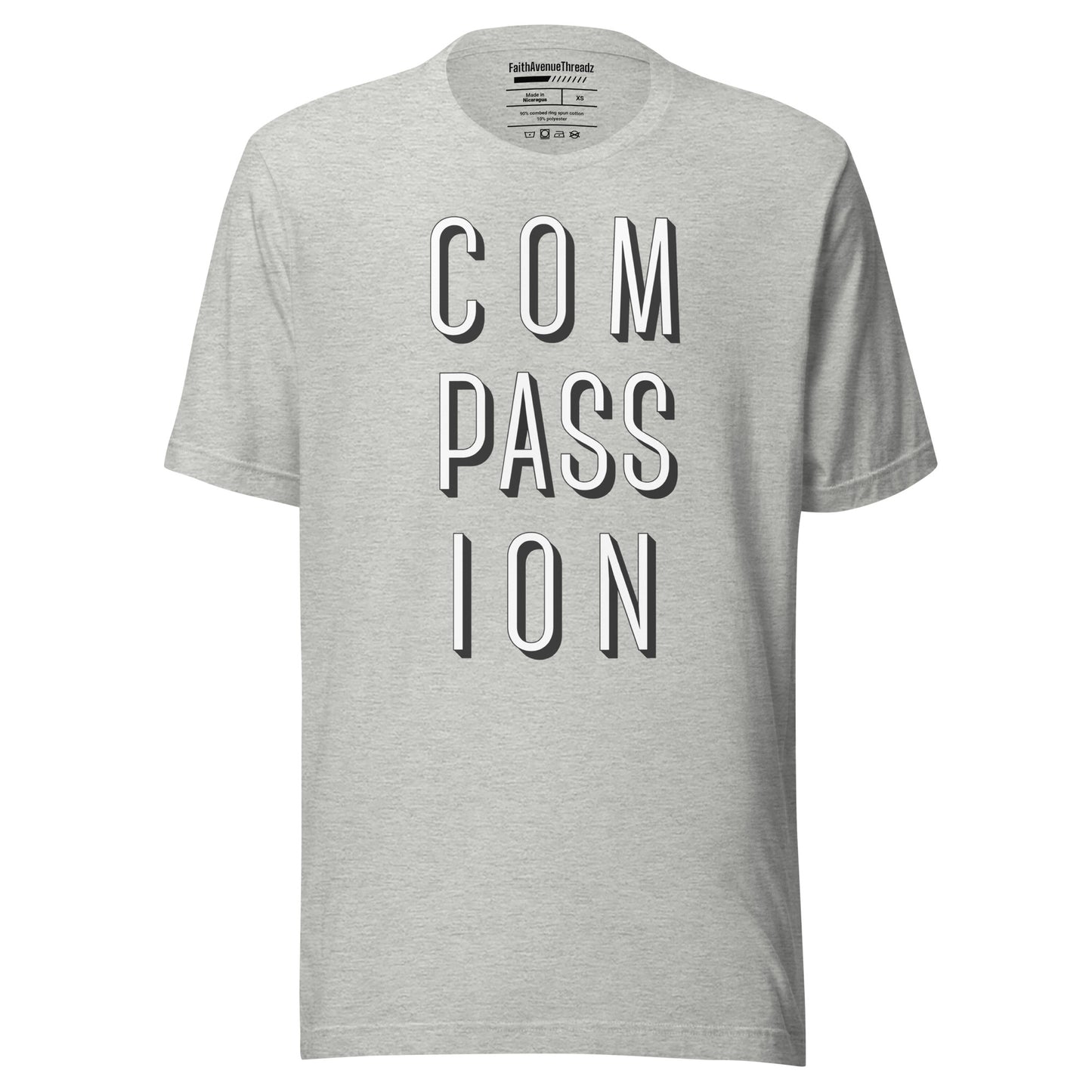 Compassion Christian T-shirt