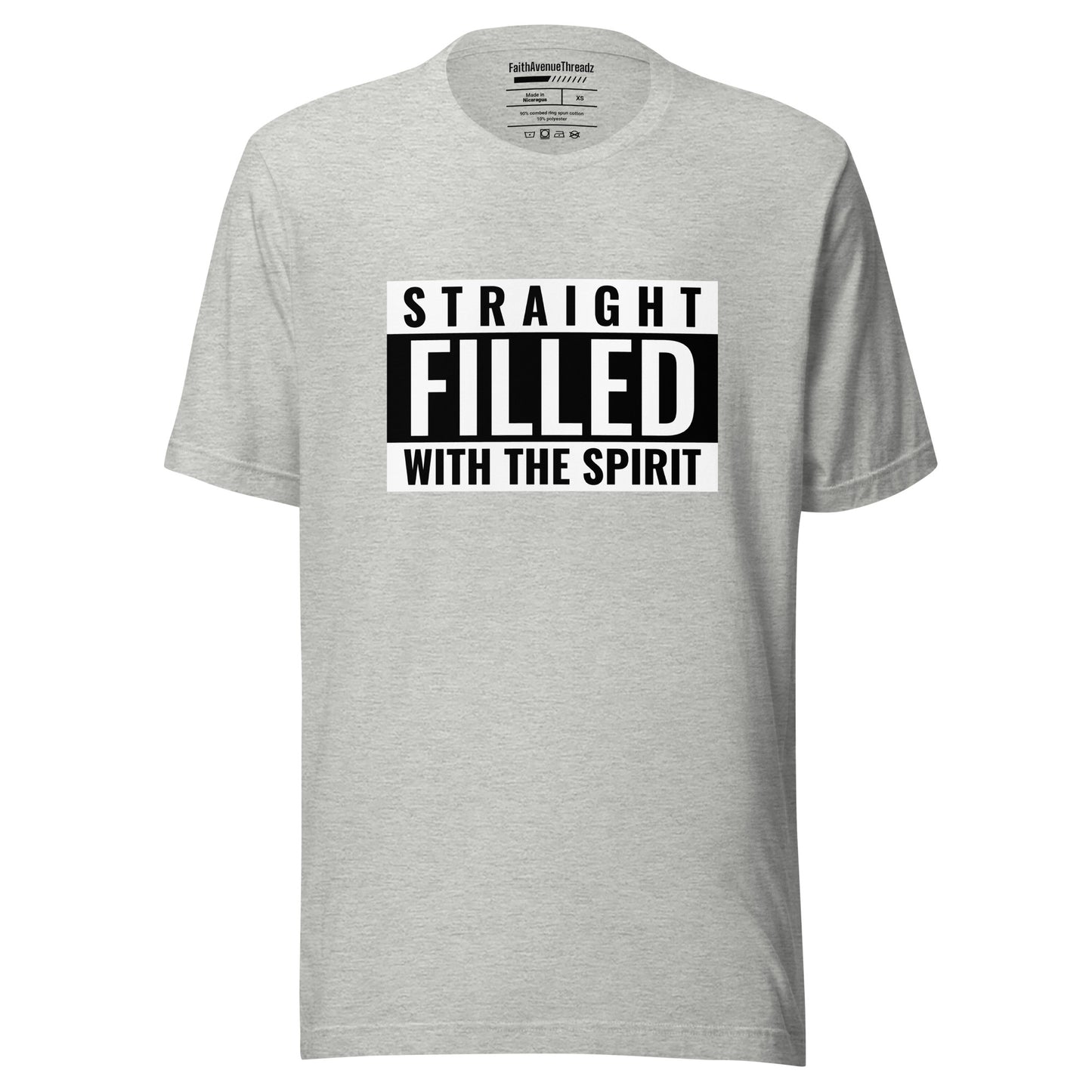 Filled With The Spirit Christian T-shirt