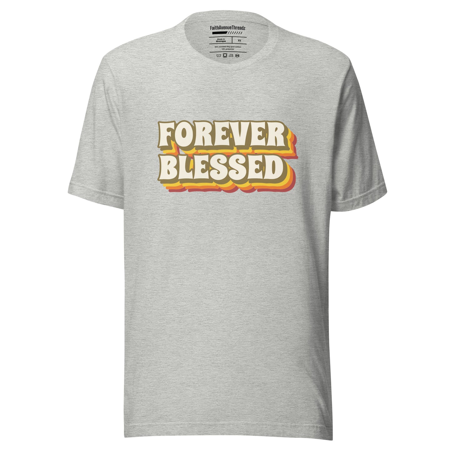 Forever Blessed Christian T-shirt