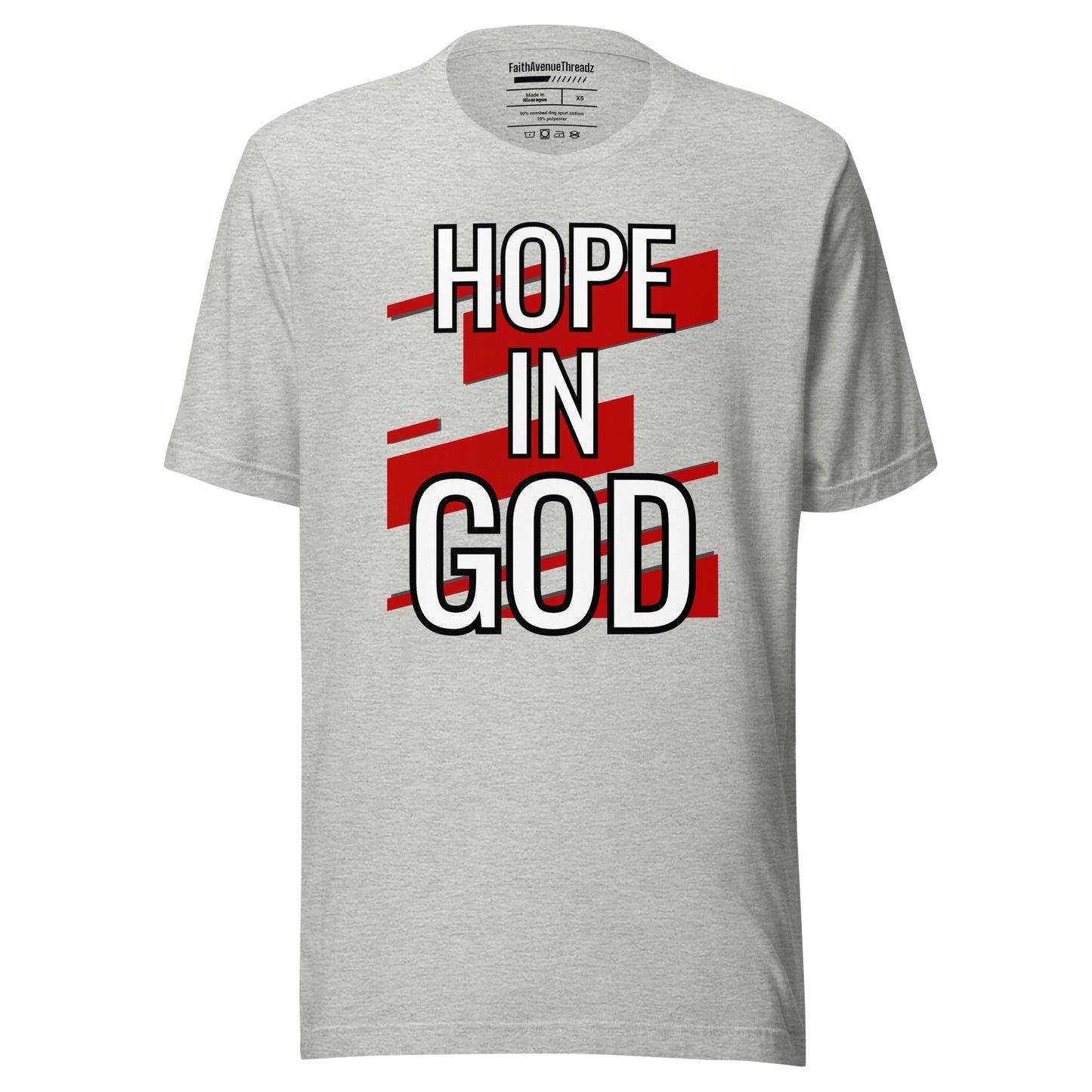 Hope In God Christian T-shirt