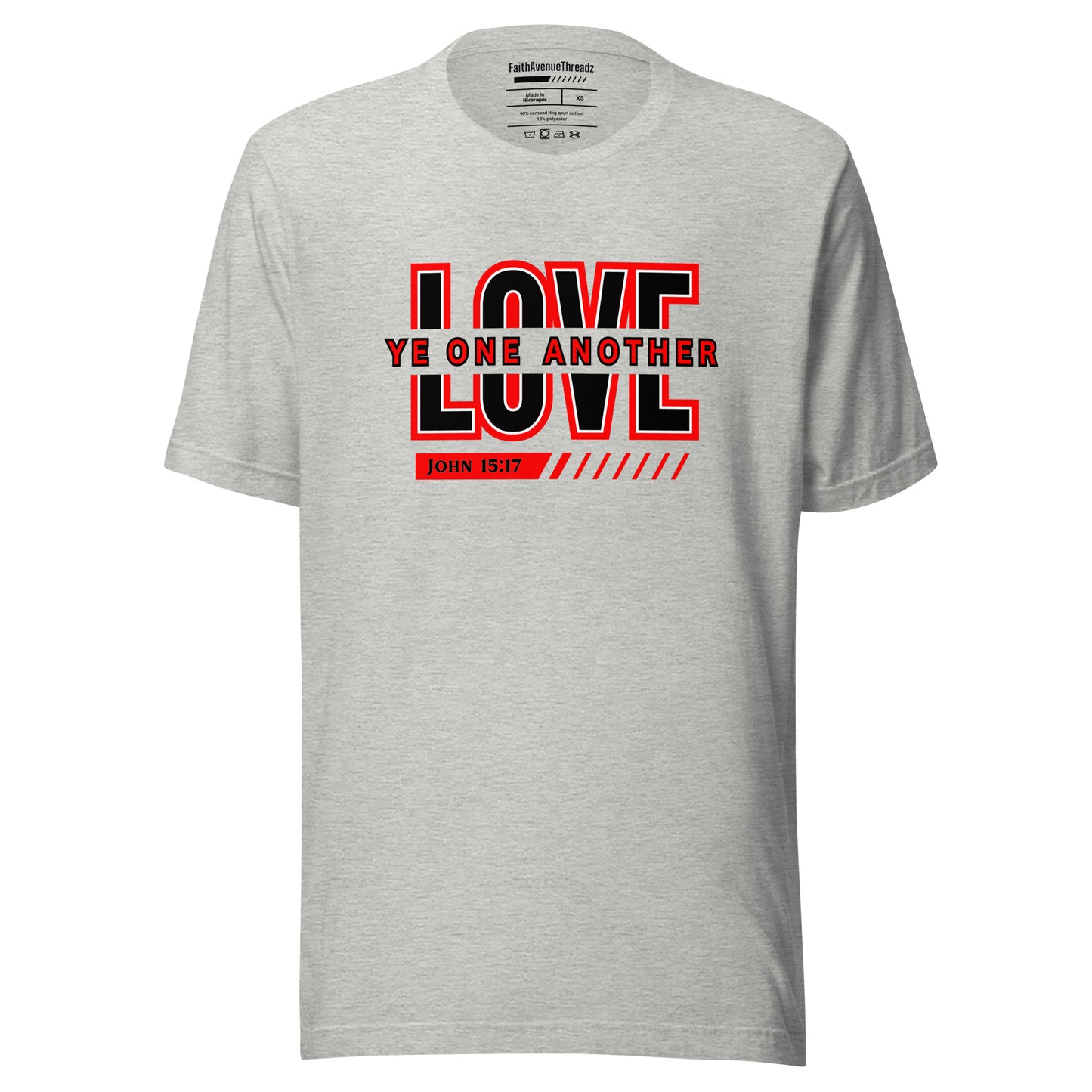 Love One Another Christian T-shirt