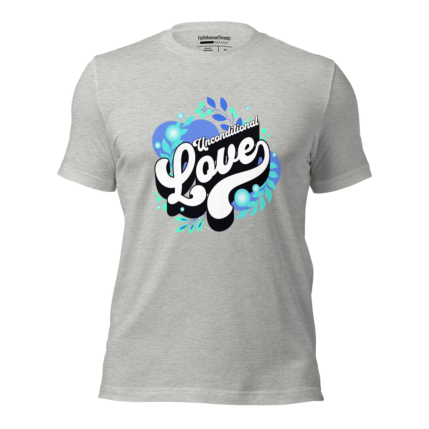Unconditional Love Christian T-shirt