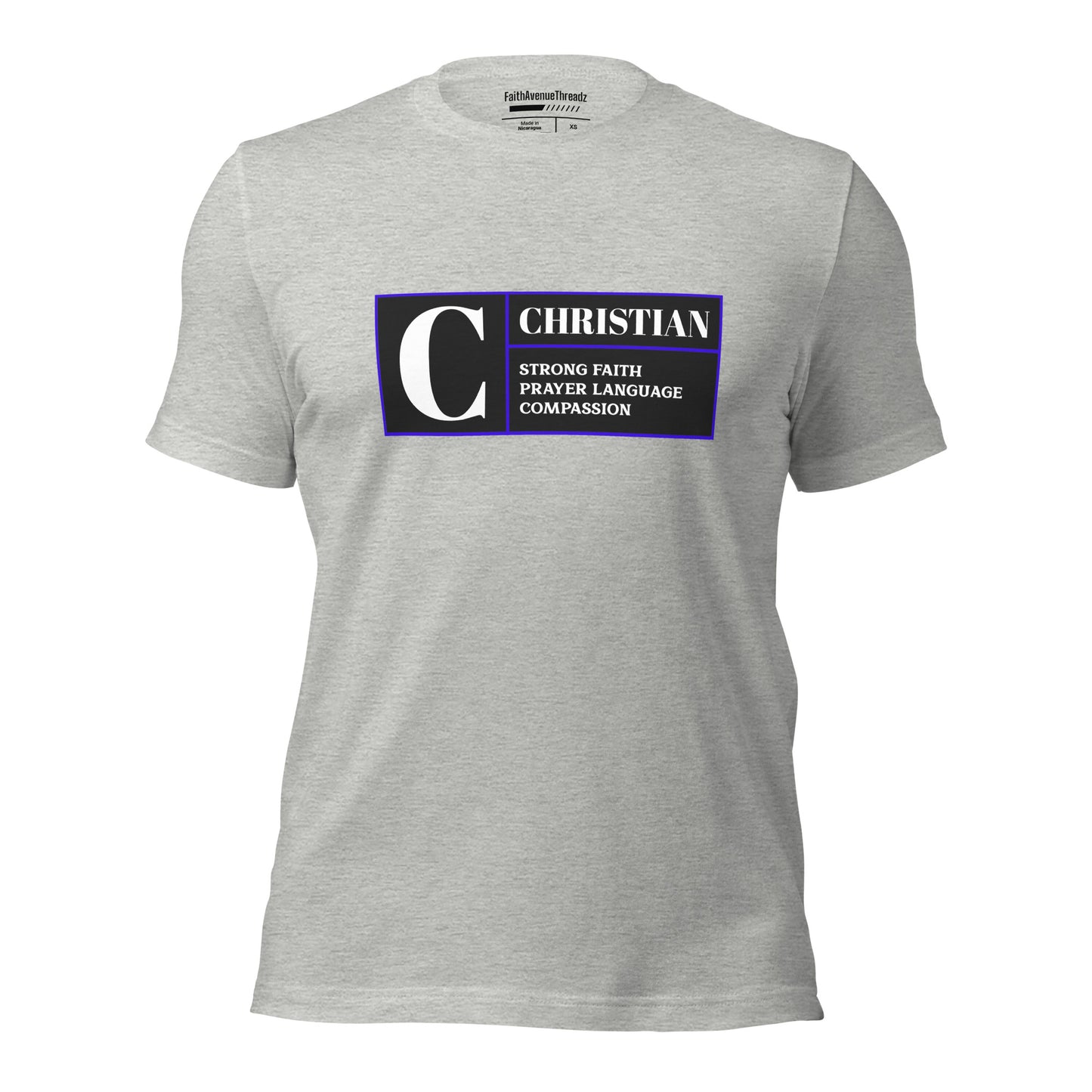 Rated C For Christian - Christian T-shirt