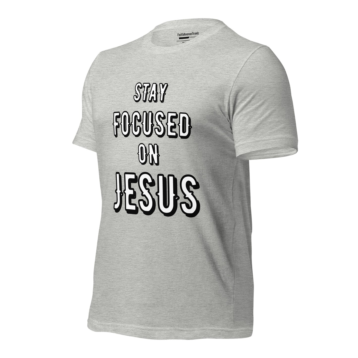 Stay Focus On Jesus Christian T-shirt