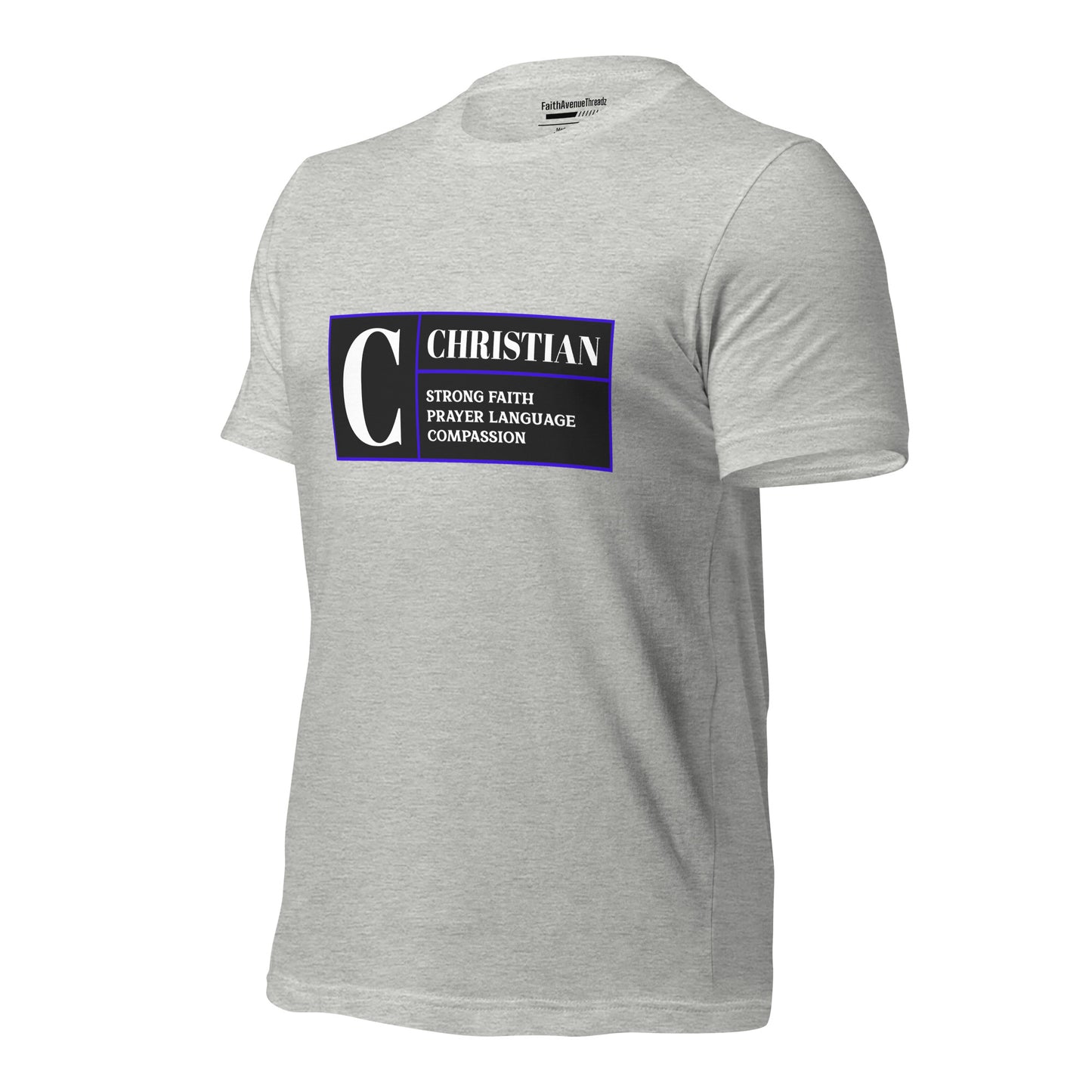 Rated C For Christian - Christian T-shirt
