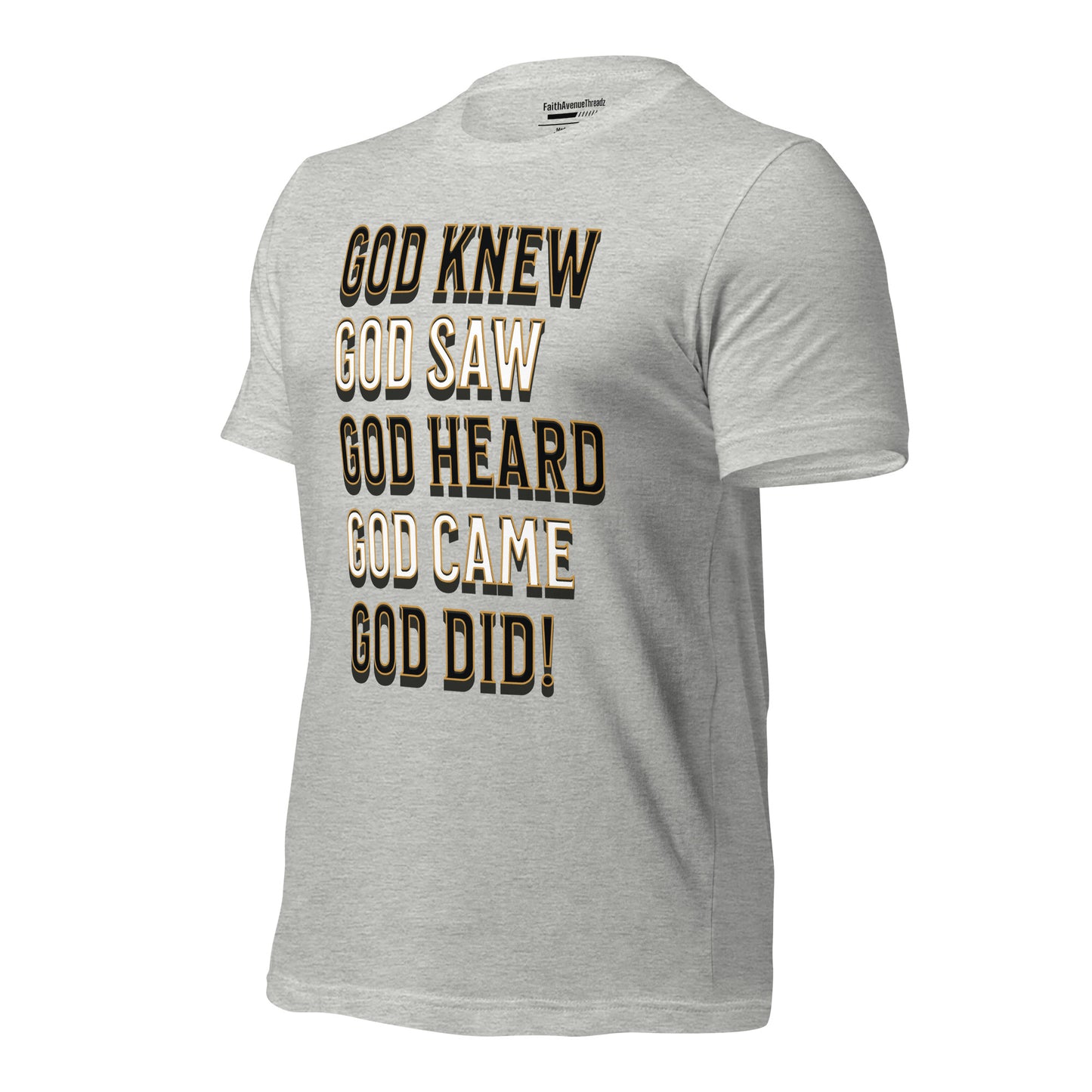 God Did Christian T-shirt