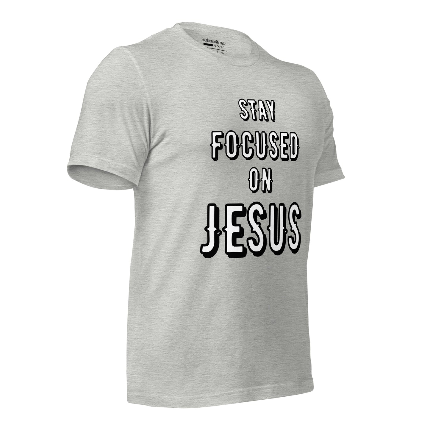 Stay Focus On Jesus Christian T-shirt