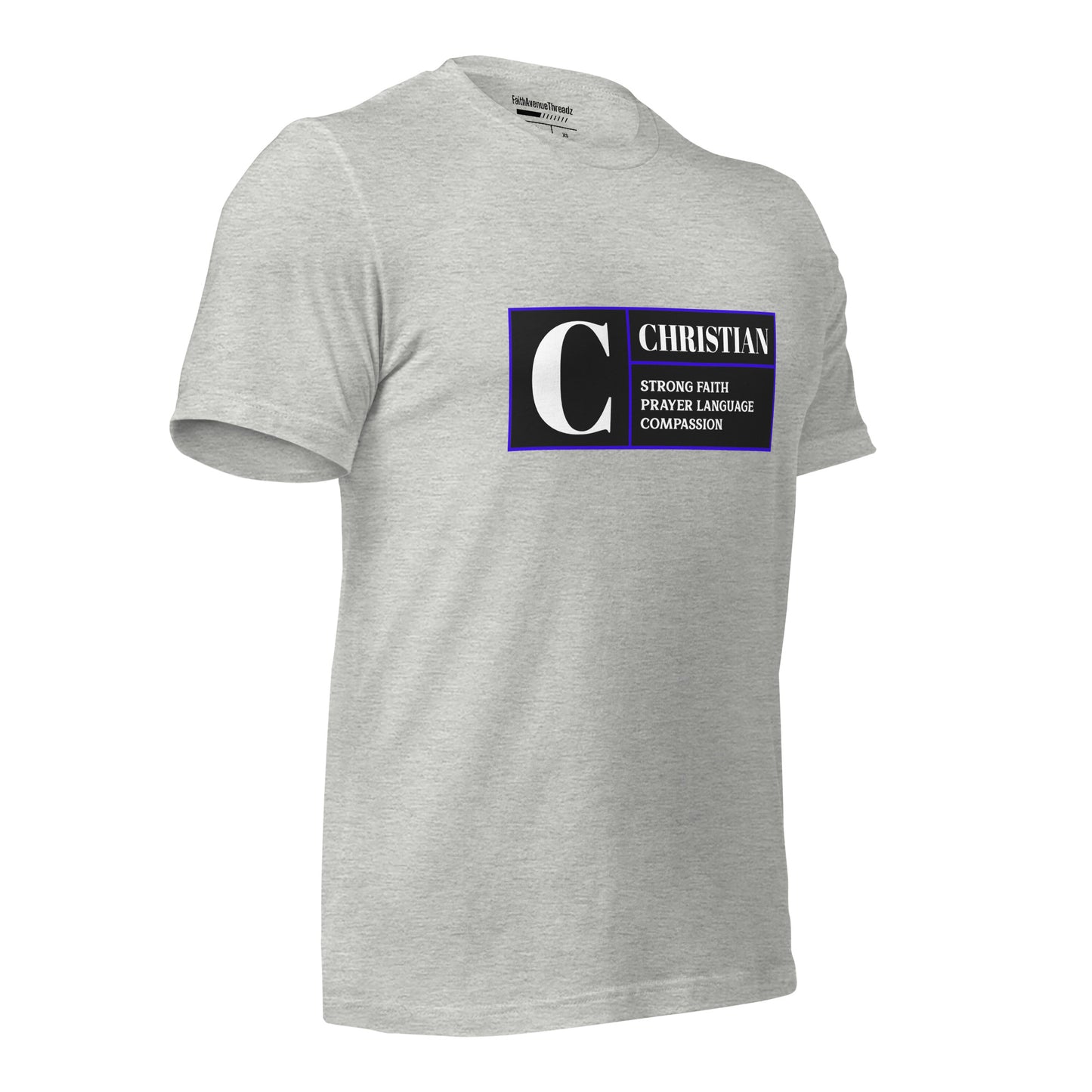 Rated C For Christian - Christian T-shirt