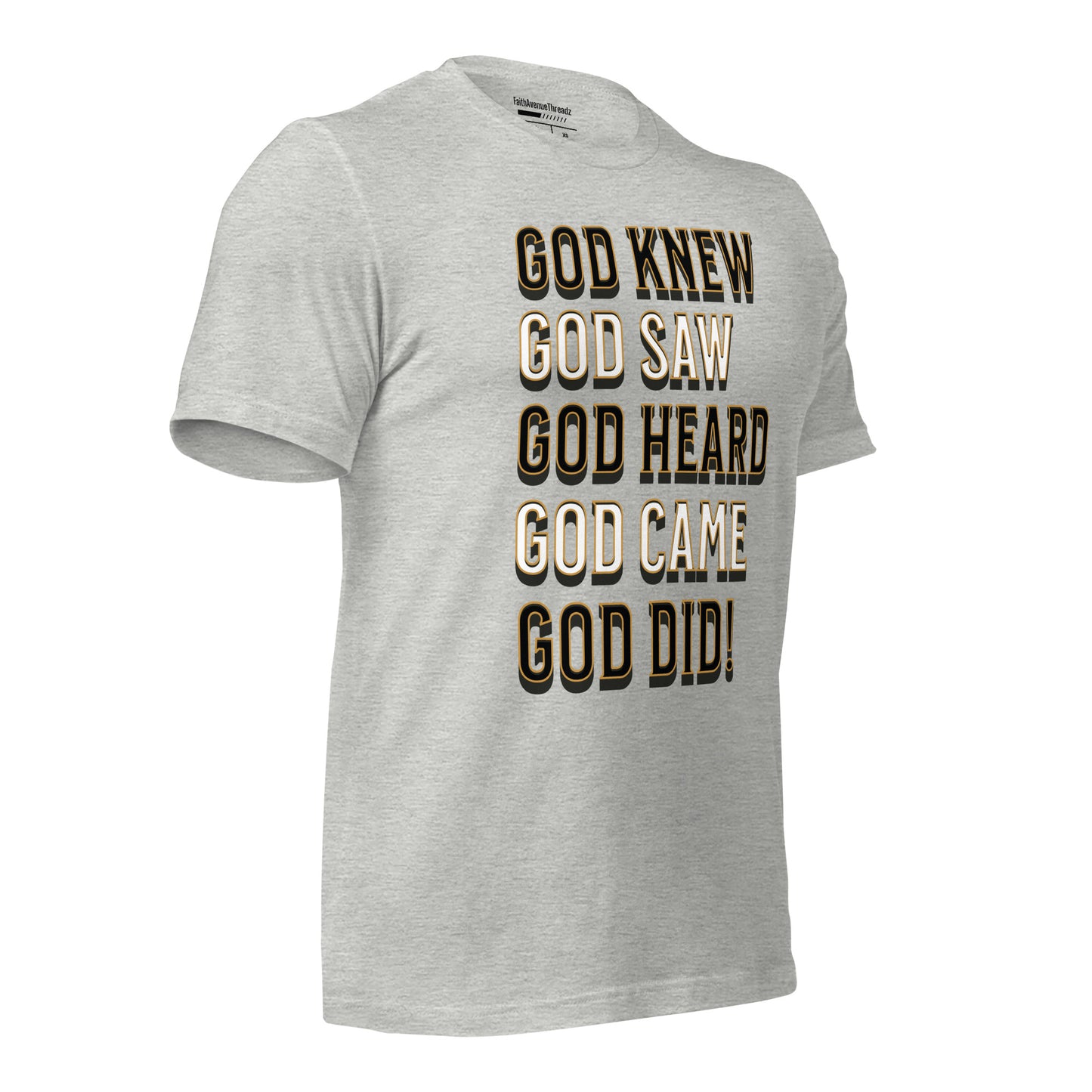 God Did Christian T-shirt