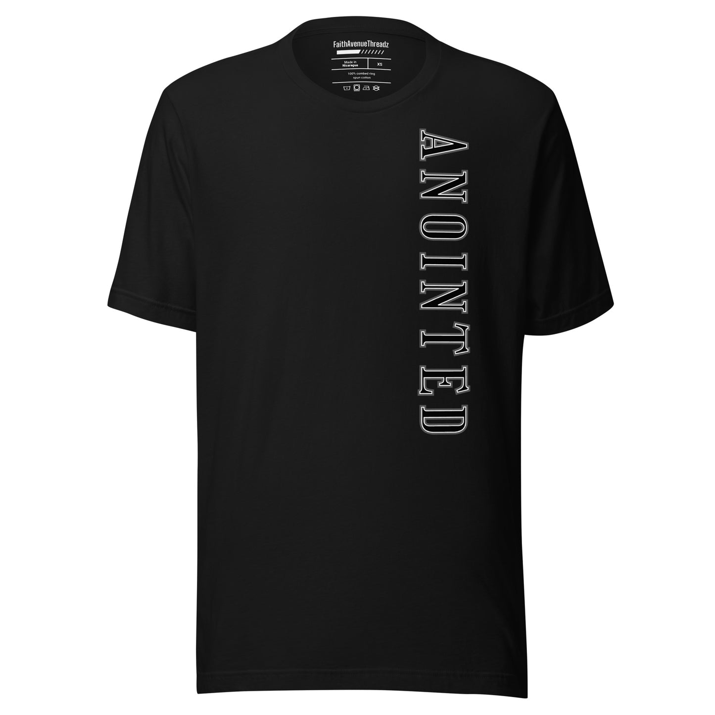 Anointed Christian T-shirt Version 1
