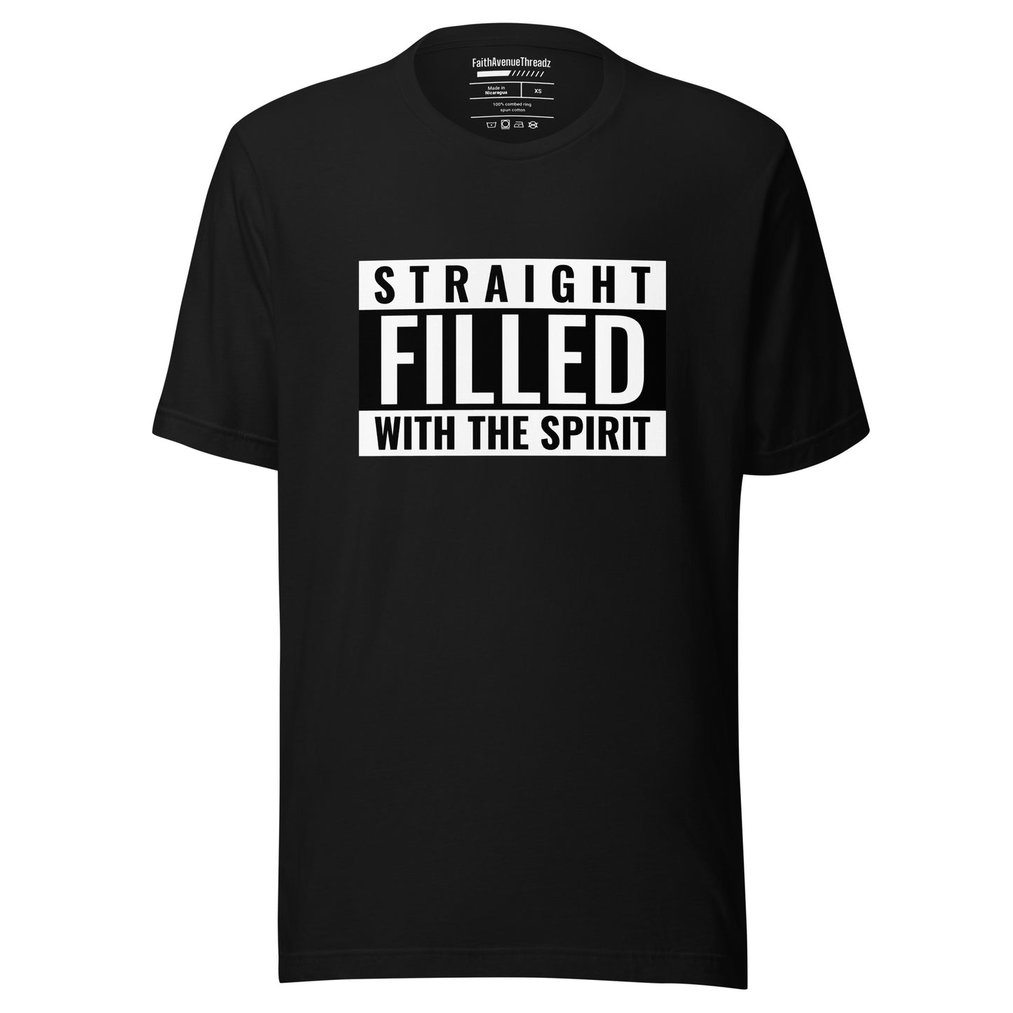 Filled With The Spirit Christian T-shirt