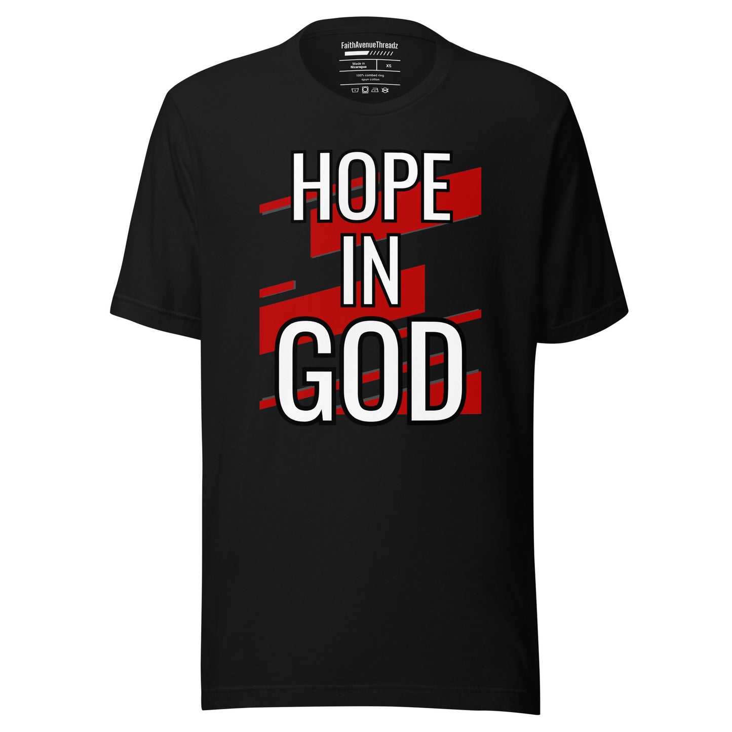 Hope In God Christian T-shirt